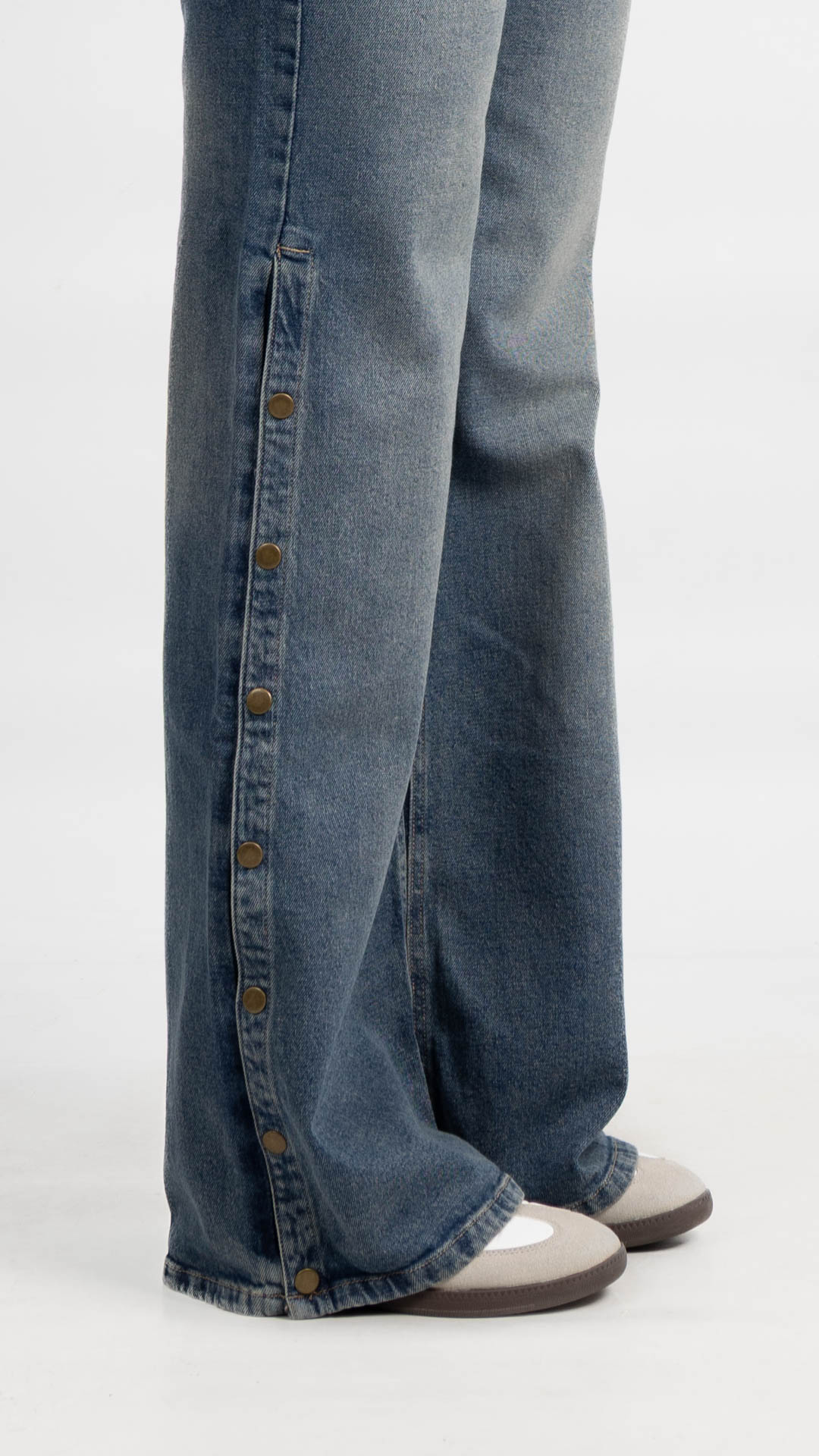 Art. 976 | Wide Leg Iago Oxido C/Broche