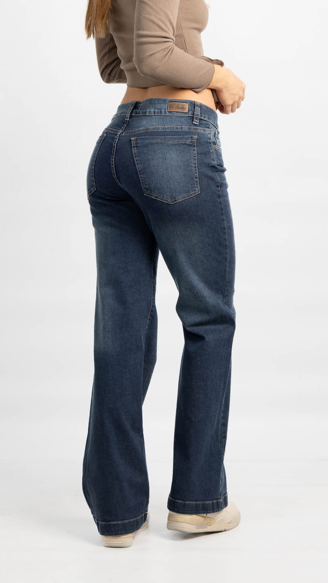Art. 983 | Wide Leg Oxido Elastizado