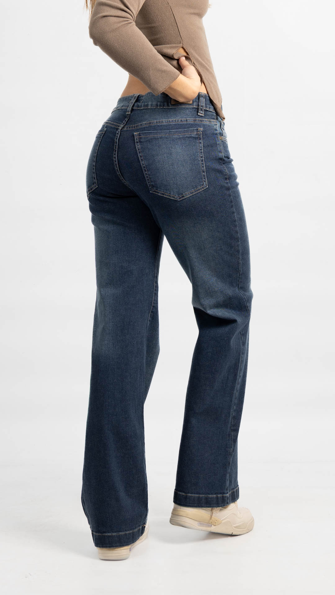 Art. 983 | Wide Leg Oxido Elastizado