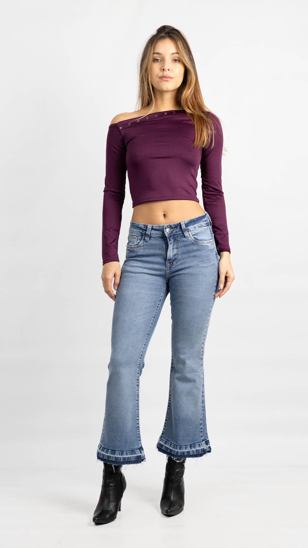 Art. 942 | Semi Oxford Crop Nevado Desatado