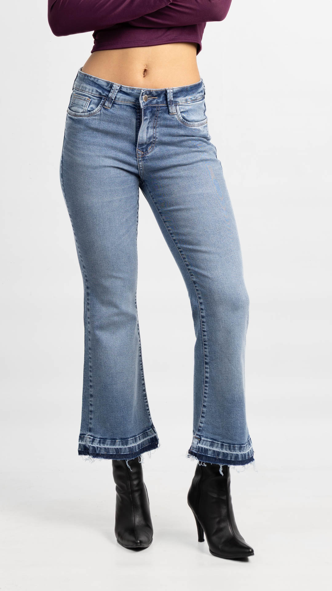 Art. 942 | Semi Oxford Crop Nevado Desatado