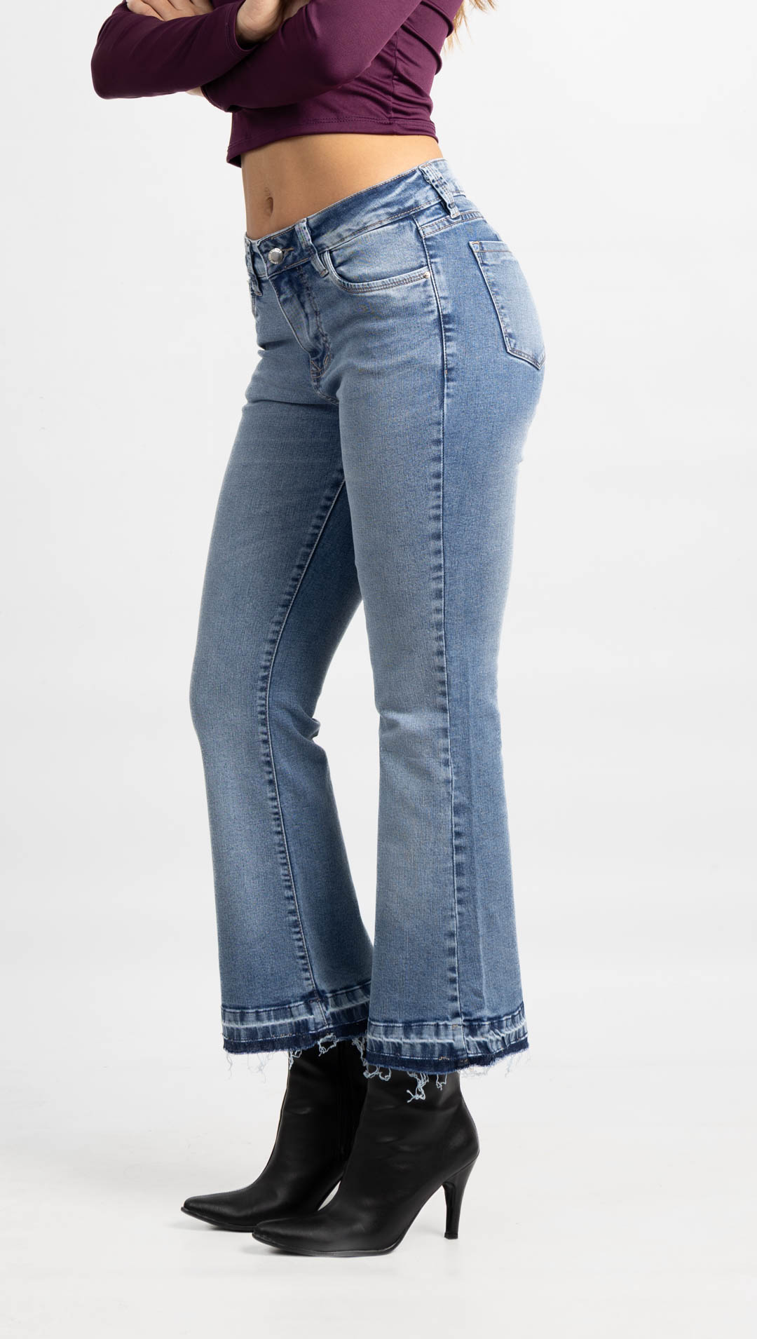 Art. 942 | Semi Oxford Crop Nevado Desatado
