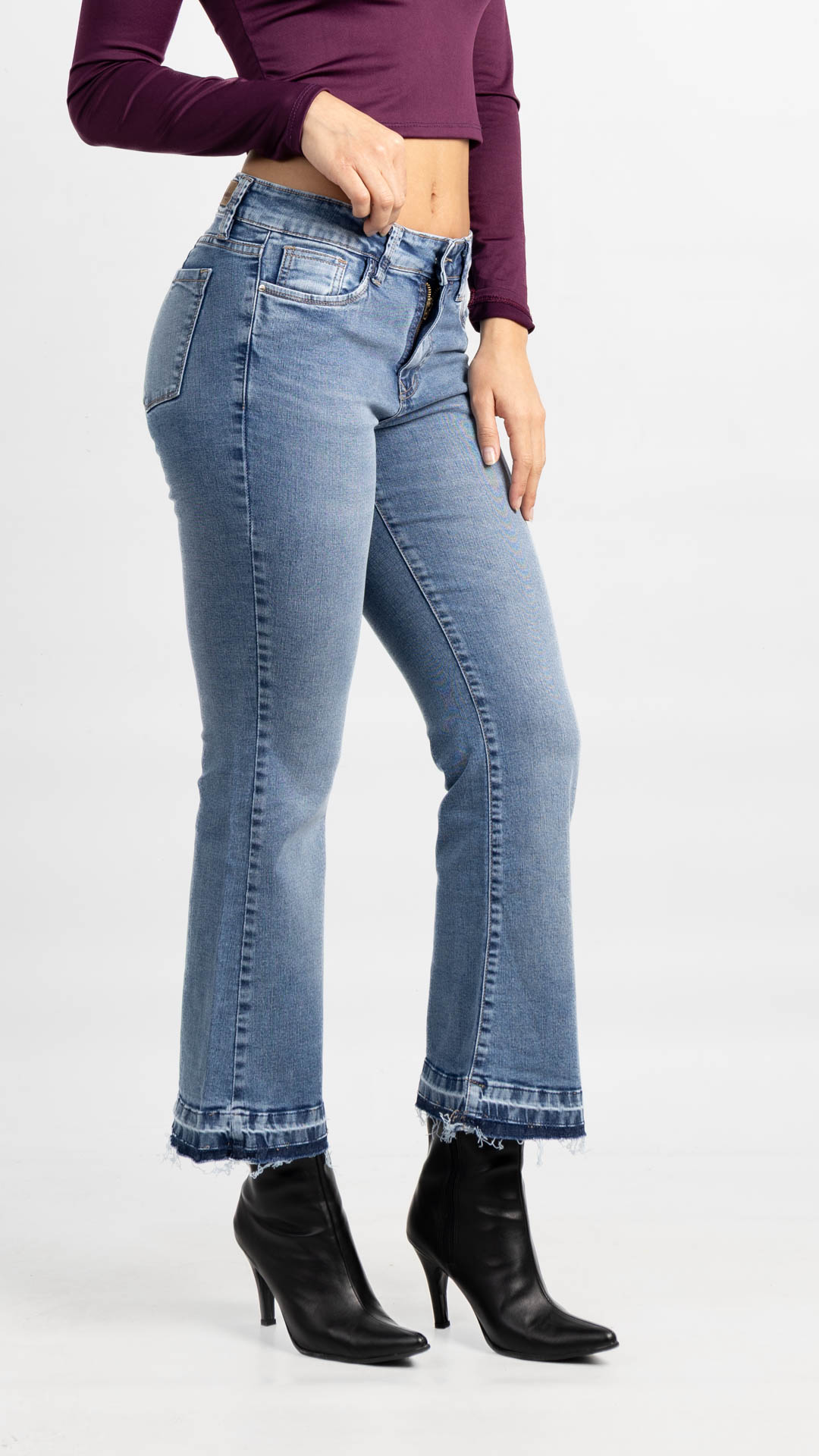 Art. 942 | Semi Oxford Crop Nevado Desatado