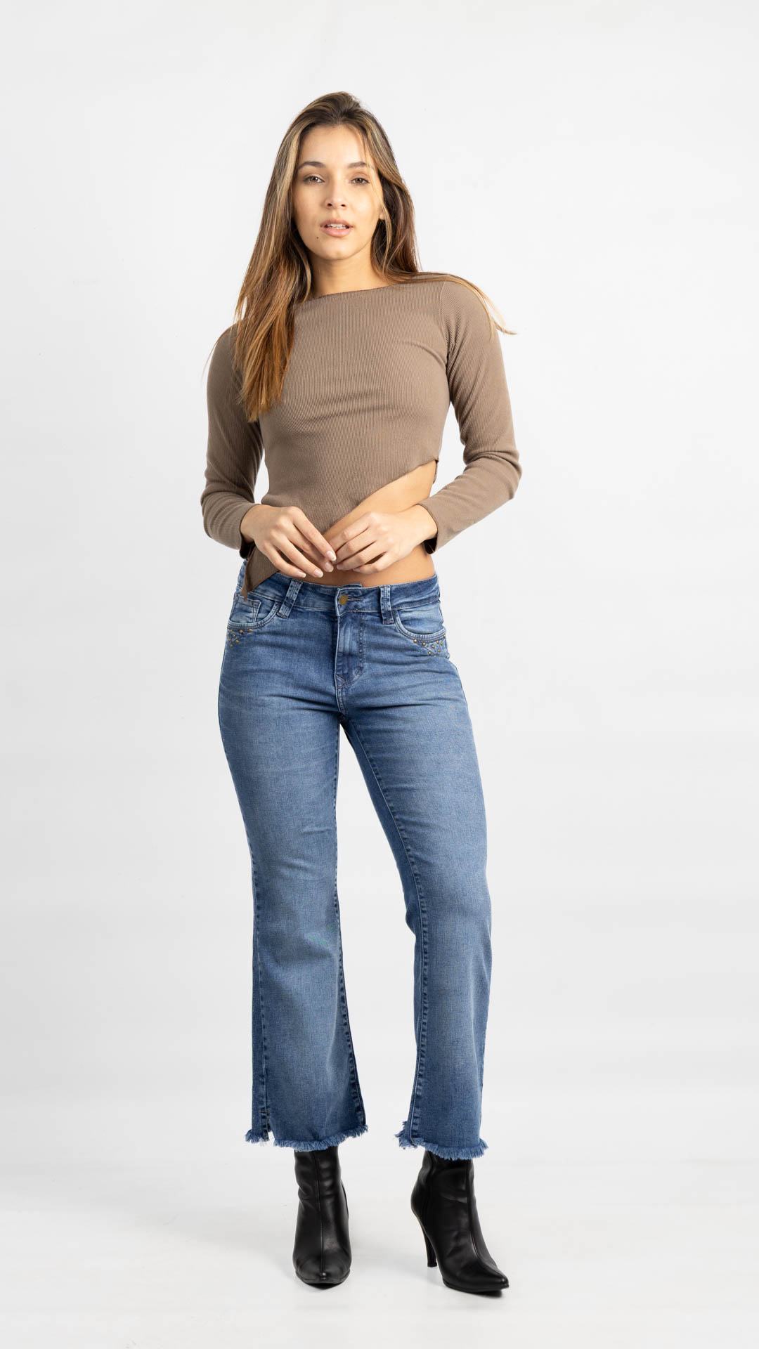 Art. 980 | Semi Oxford Nevado Desflecado H/G