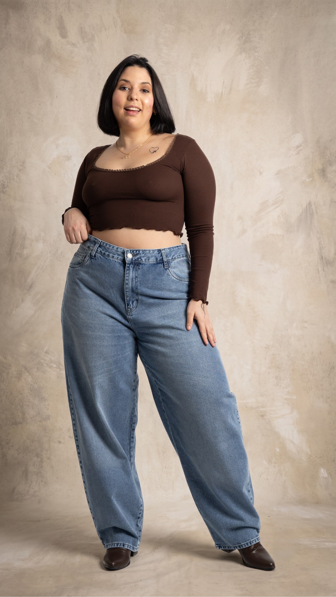 Art. 1008 | Baggy Plus Size Nevado