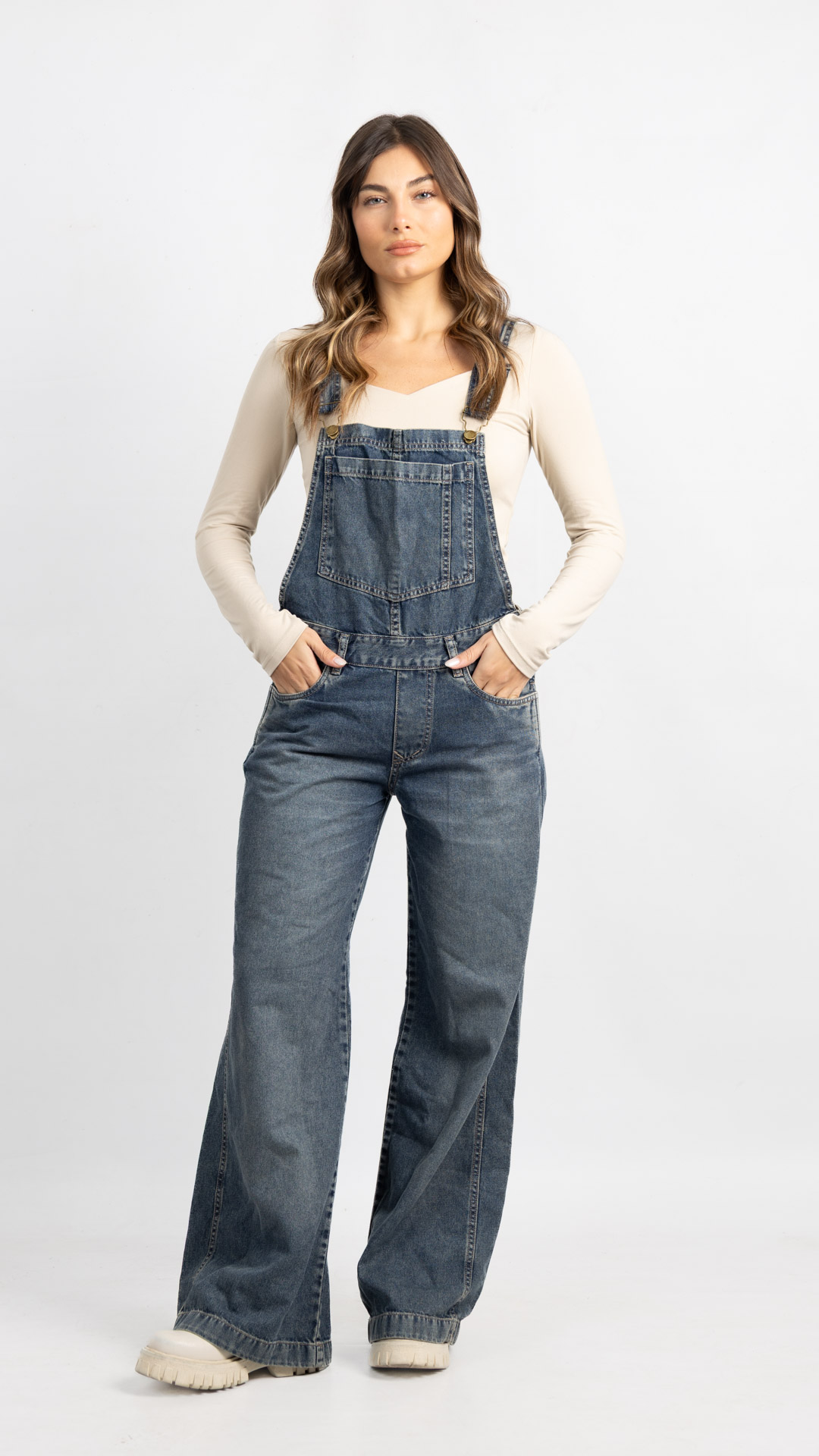 Art. 985 | Jardinero Wide Leg Oxido Rigido