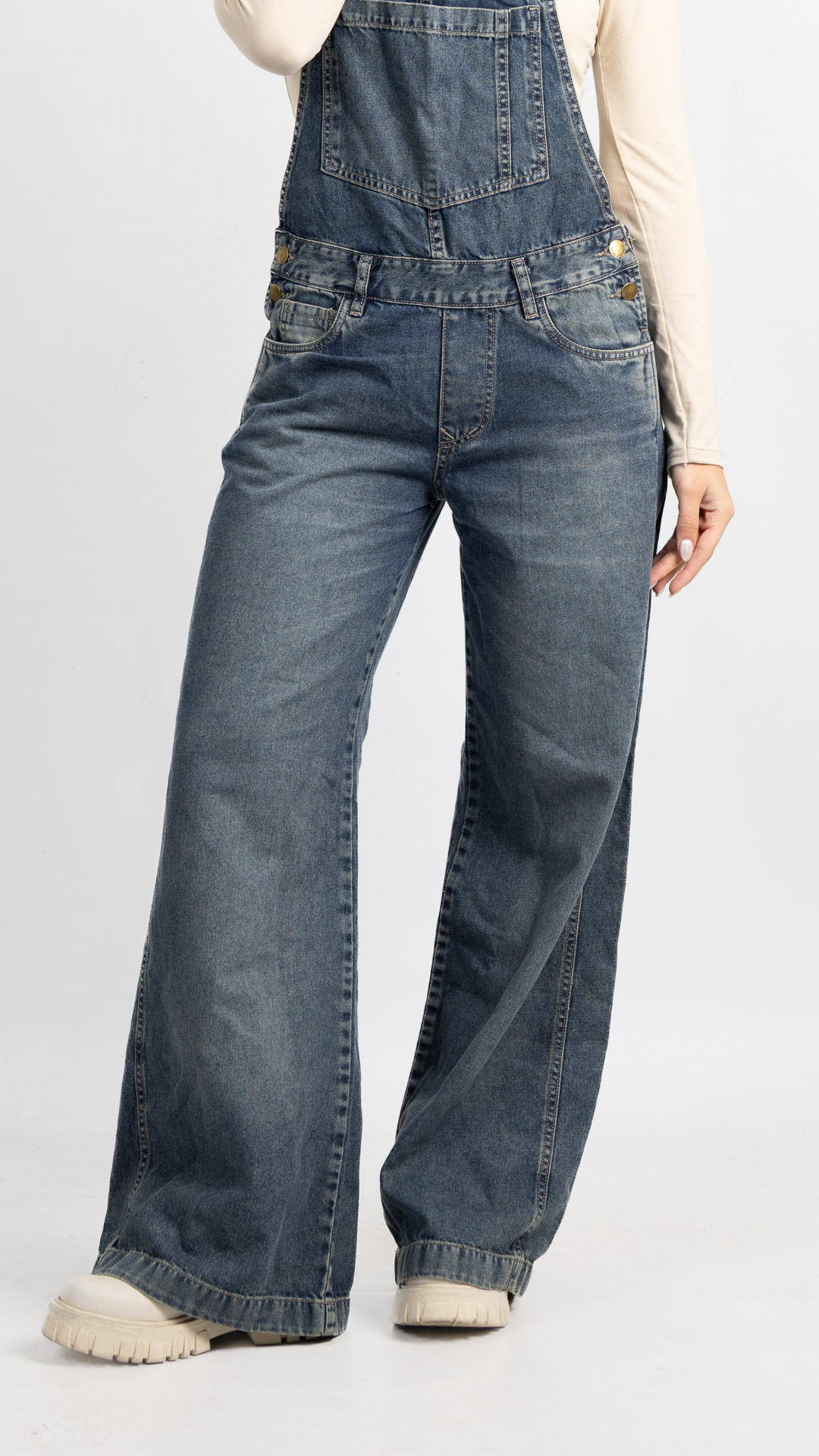 Art. 985 | Jardinero Wide Leg Oxido Rigido