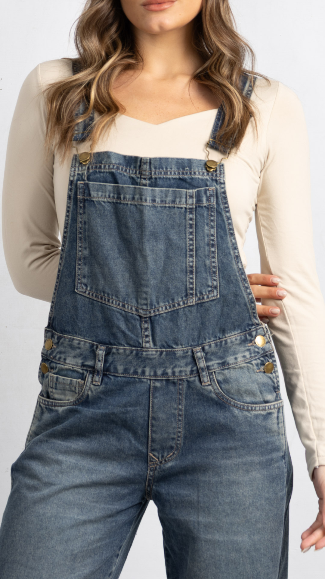 Art. 985 | Jardinero Wide Leg Oxido Rigido
