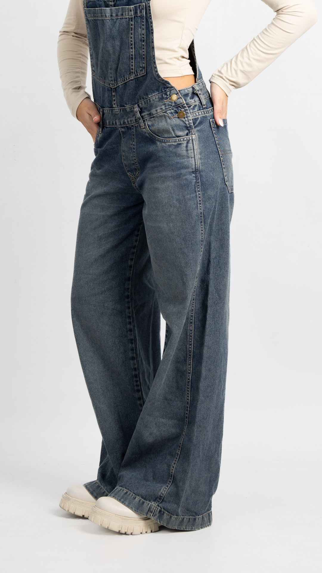 Art. 985 | Jardinero Wide Leg Oxido Rigido