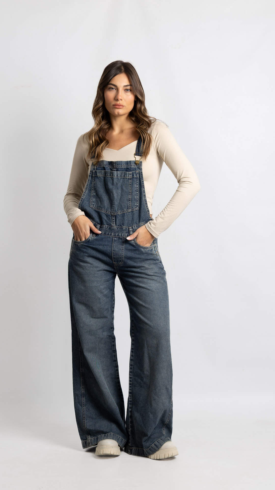Art. 985 | Jardinero Wide Leg Oxido Rigido