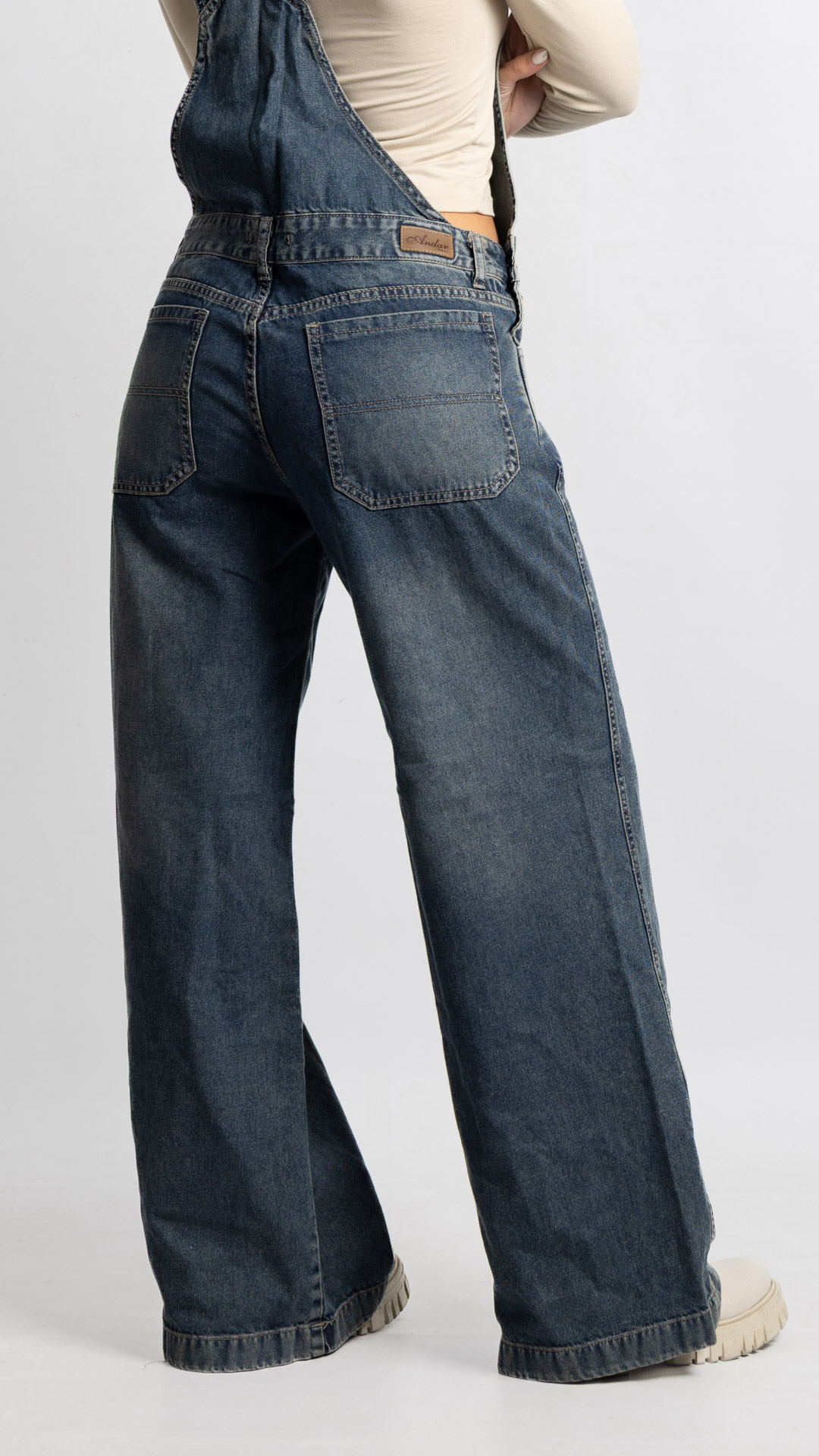 Art. 985 | Jardinero Wide Leg Oxido Rigido