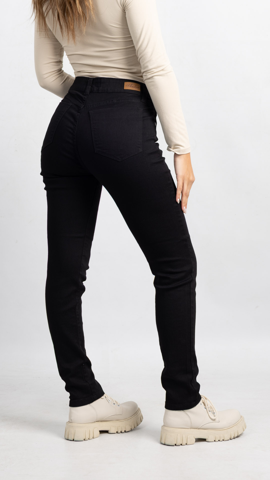 andar jeans 14 julio Sol-379 Art. 1003 | Skinny Mimos Black TM