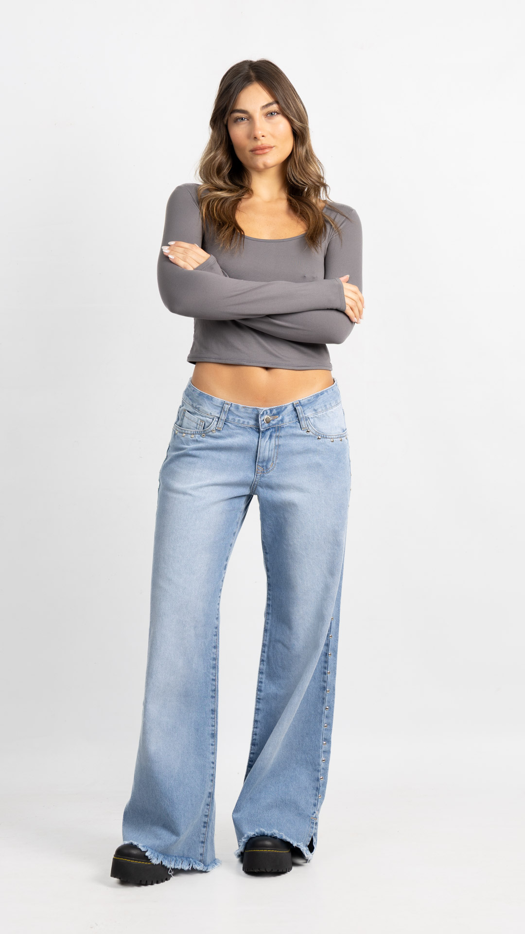 Art. 998 | Wide Leg Vani Celeste C/Tacha TB