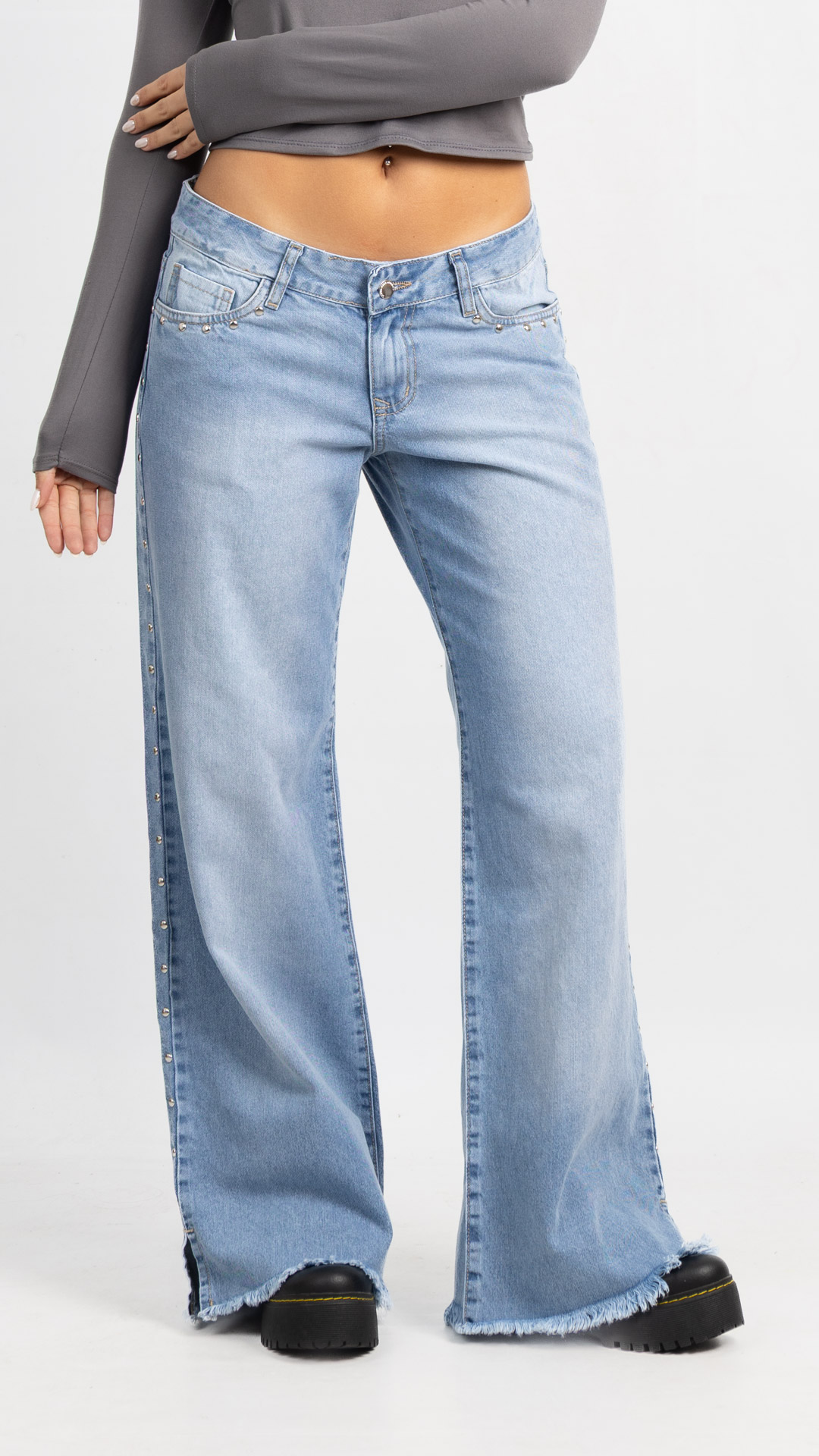 Art. 998 | Wide Leg Vani Celeste C/Tacha TB