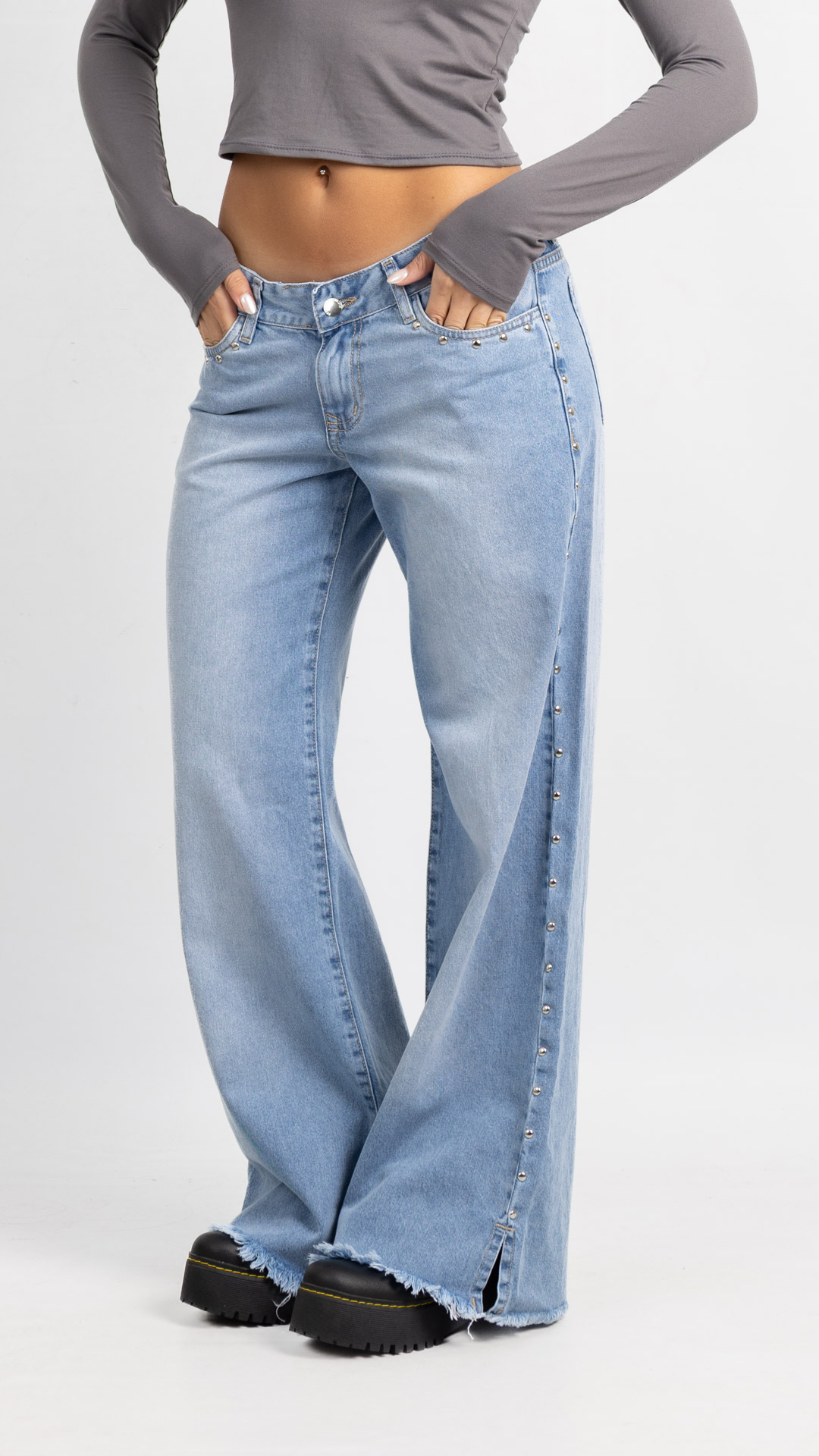 Art. 998 | Wide Leg Vani Celeste C/Tacha TB