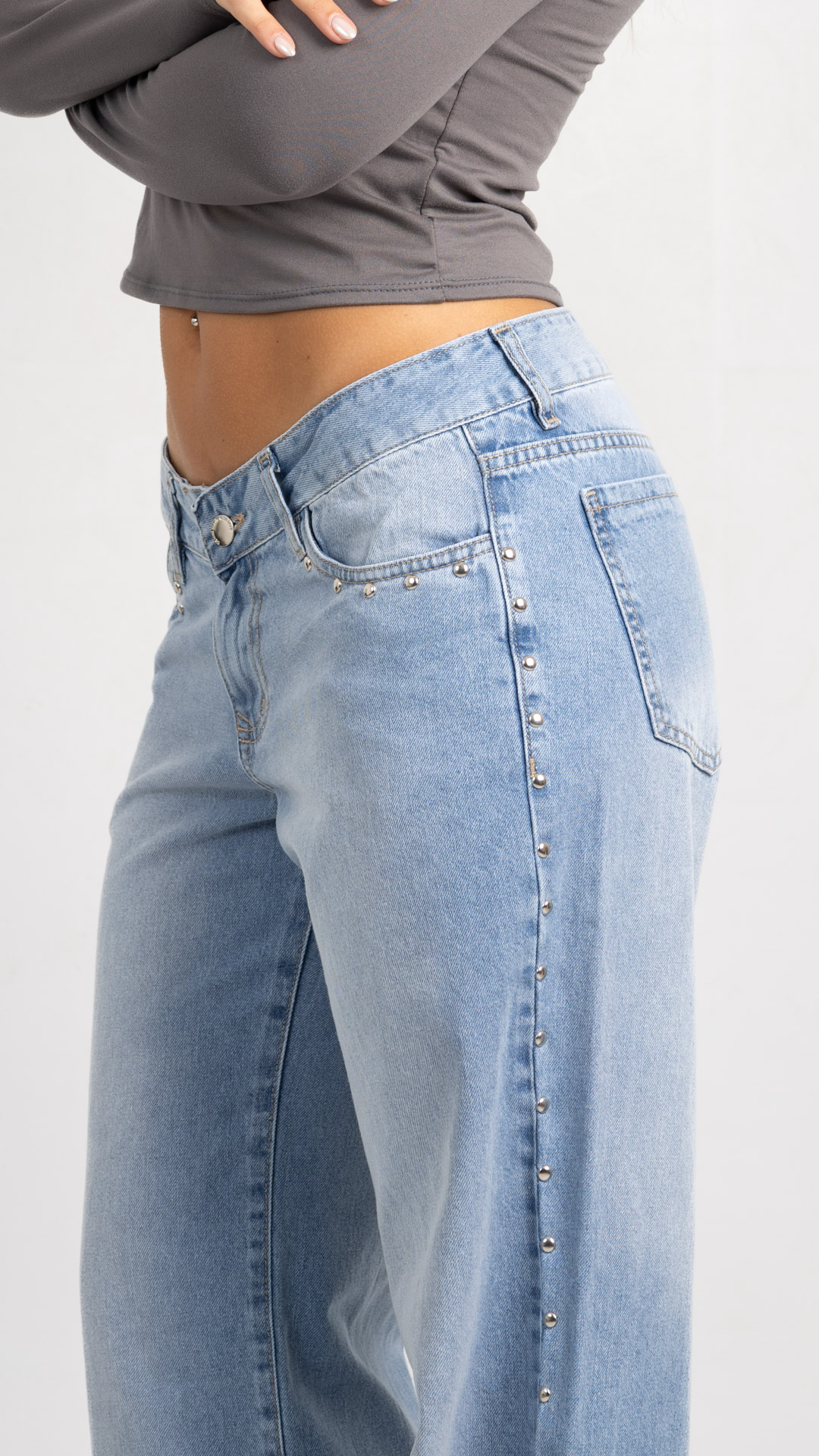 Art. 998 | Wide Leg Vani Celeste C/Tacha TB