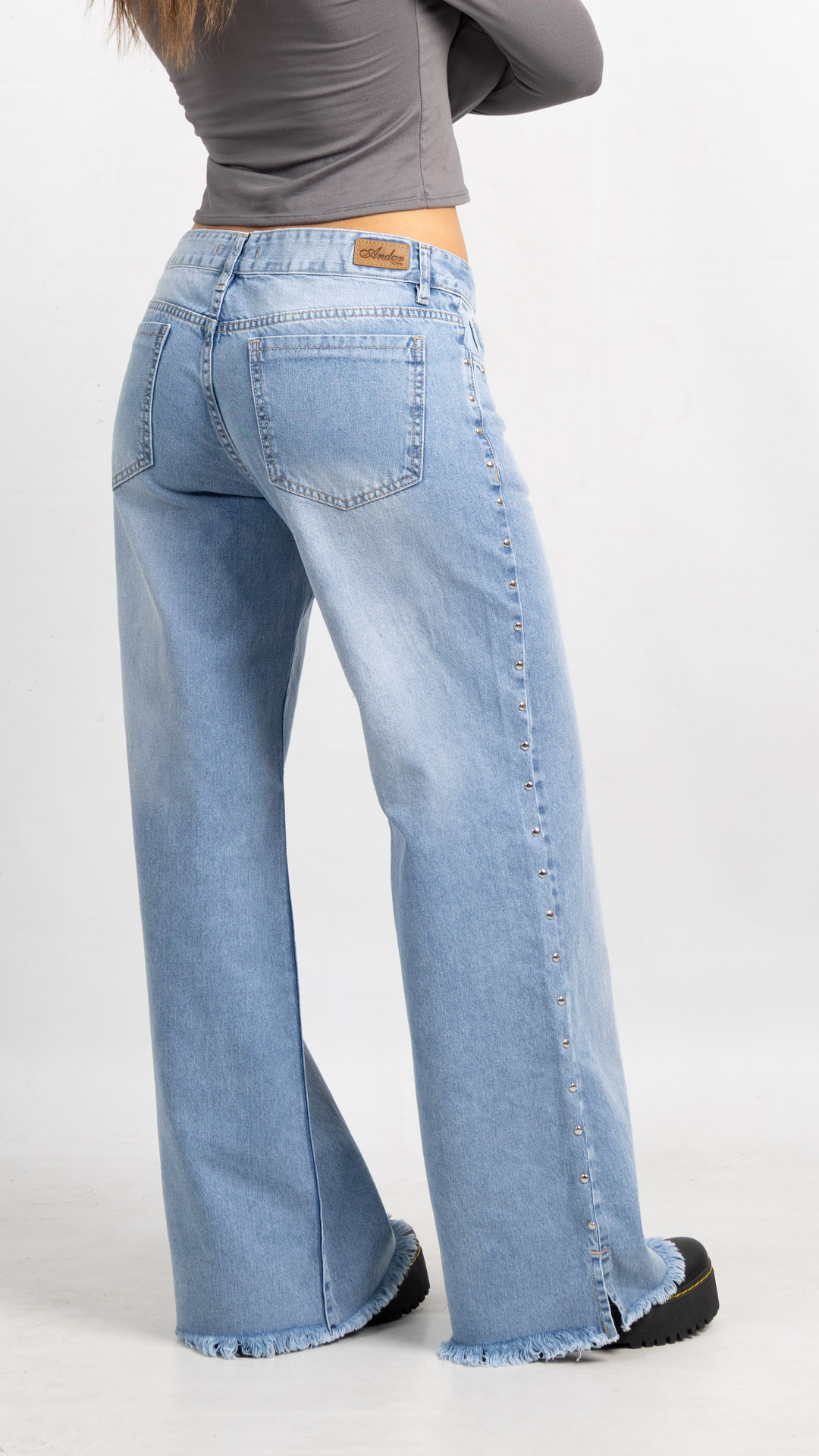 Art. 998 | Wide Leg Vani Celeste C/Tacha TB