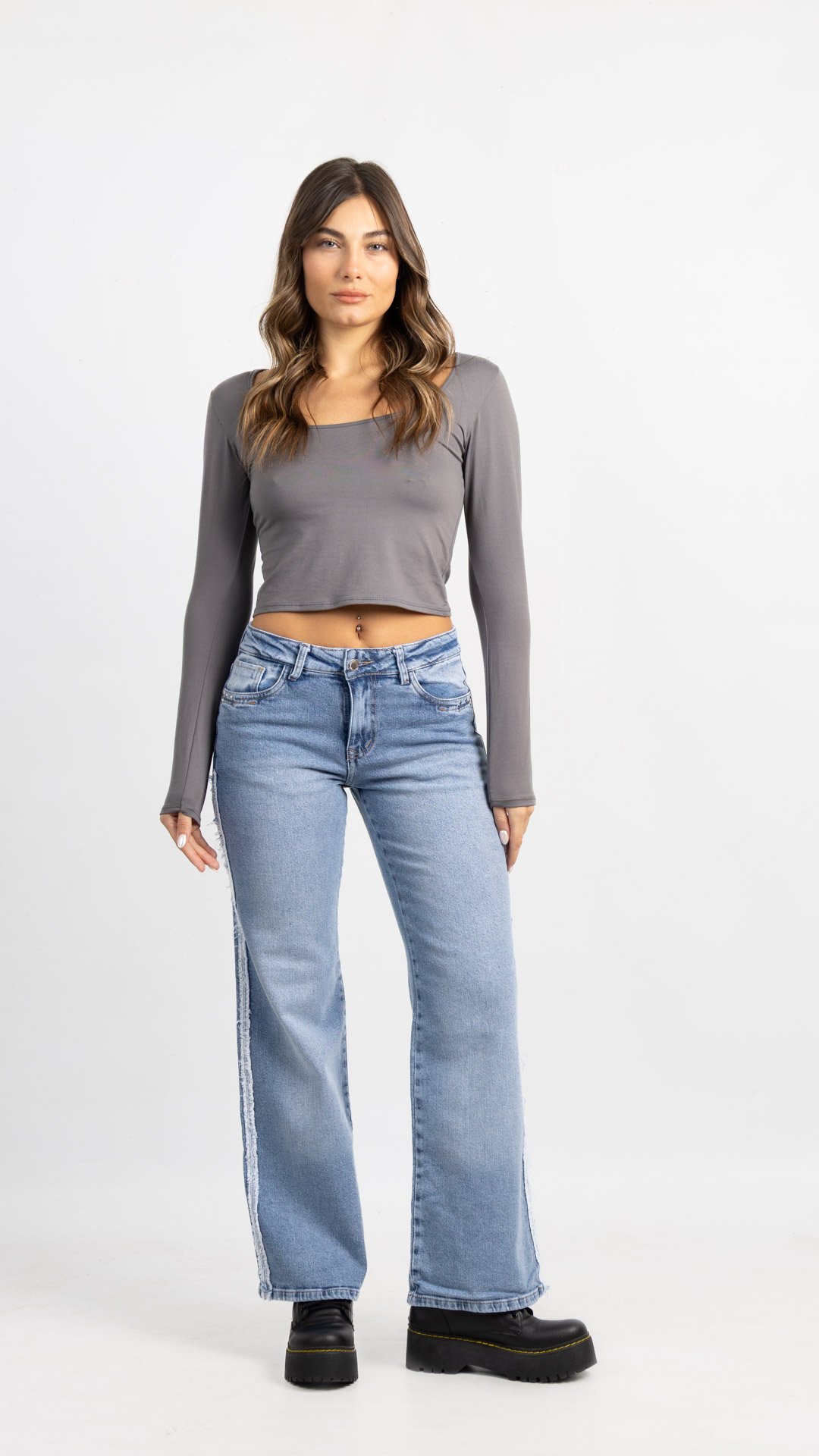 Art. 991 | Wide Leg Nevado Frayed