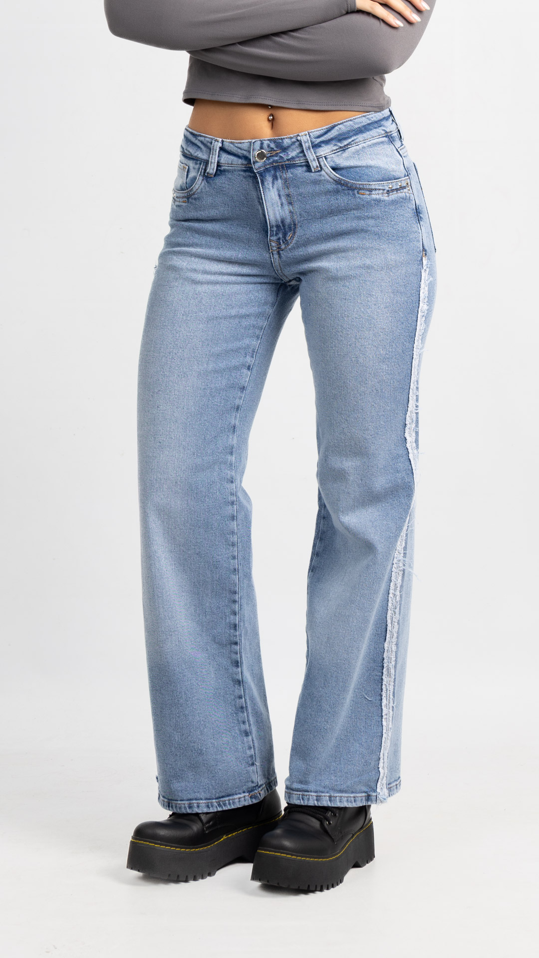 Art. 991 | Wide Leg Nevado Frayed