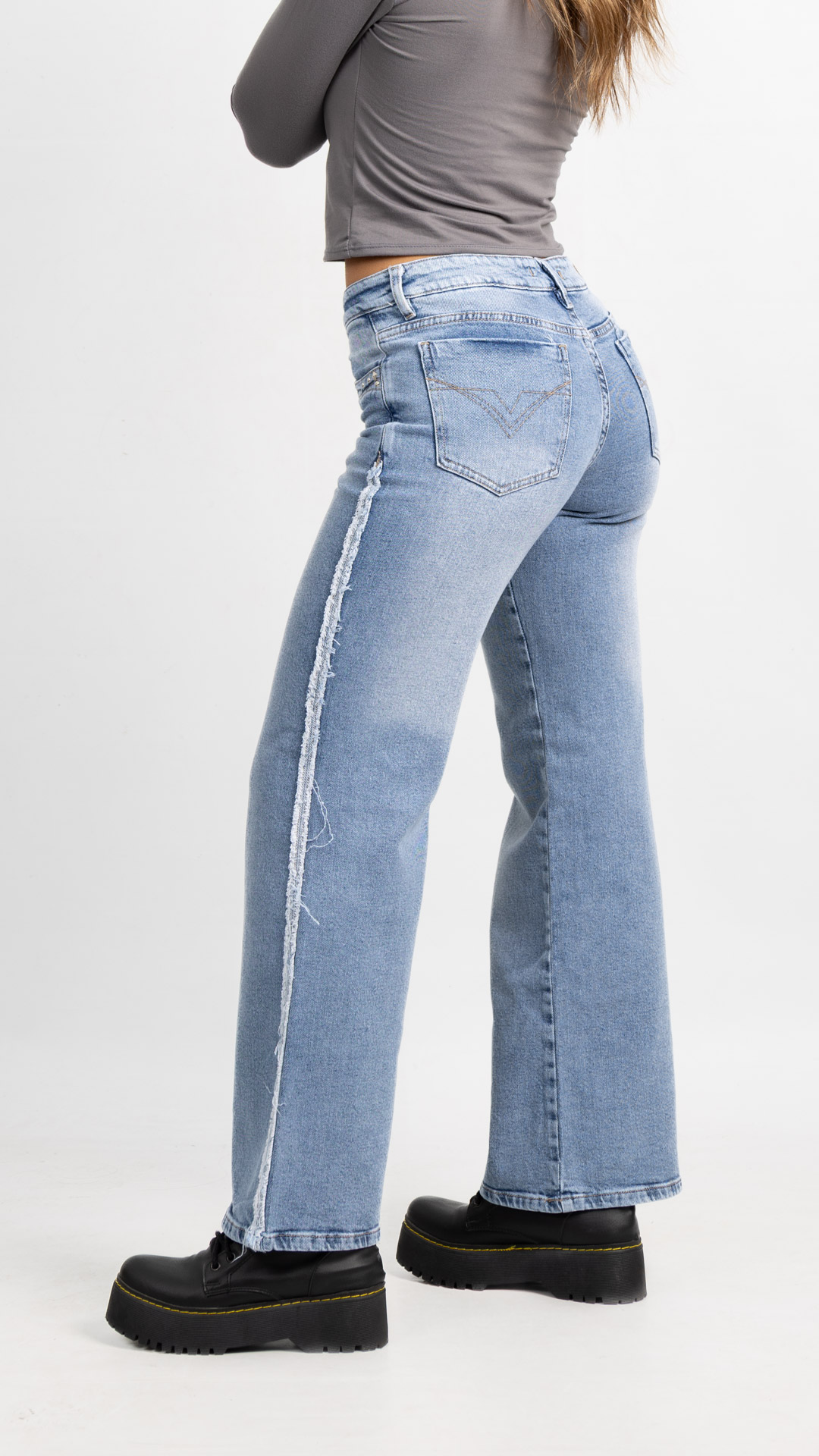 Art. 991 | Wide Leg Nevado Frayed