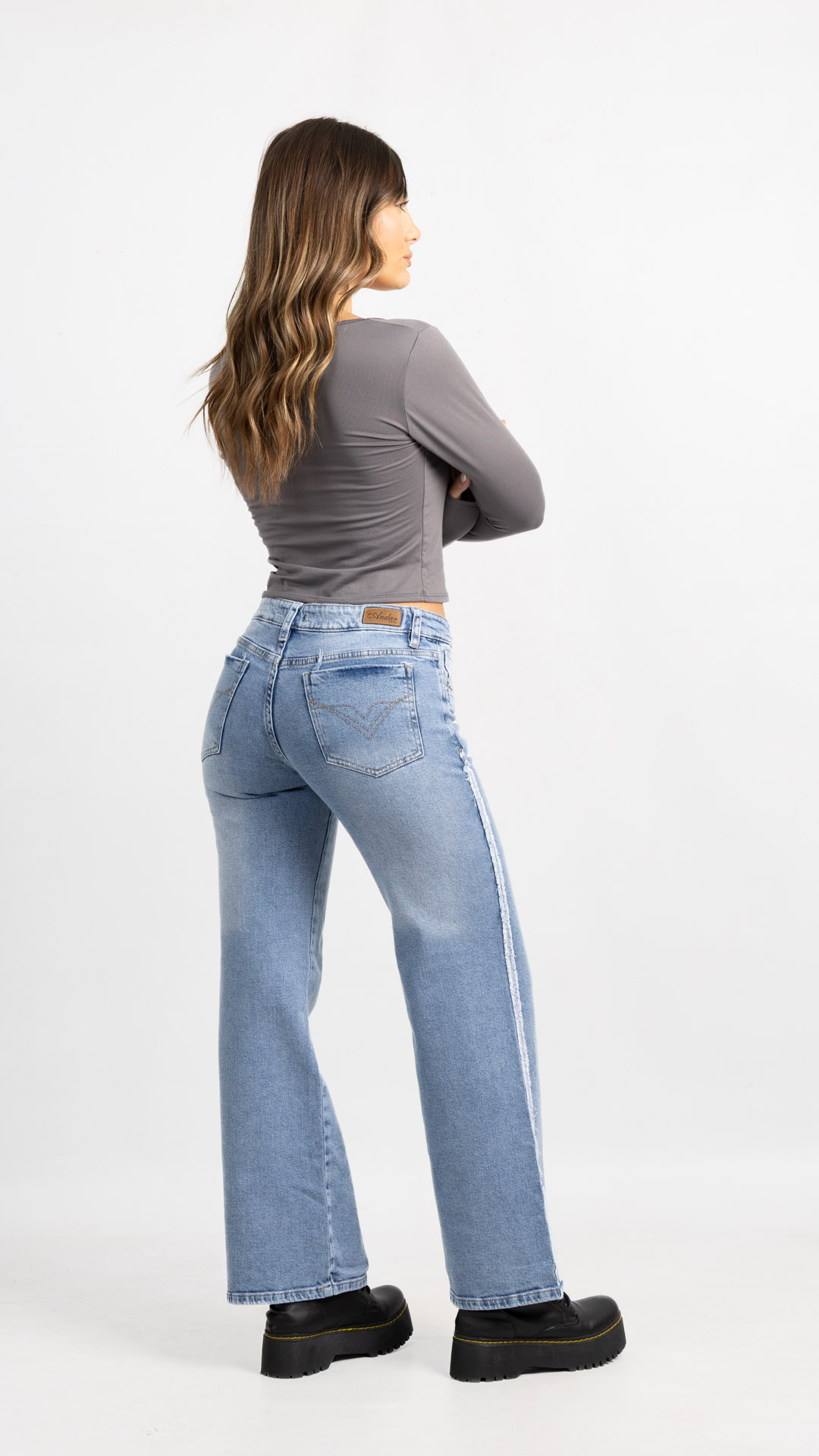 Art. 991 | Wide Leg Nevado Frayed