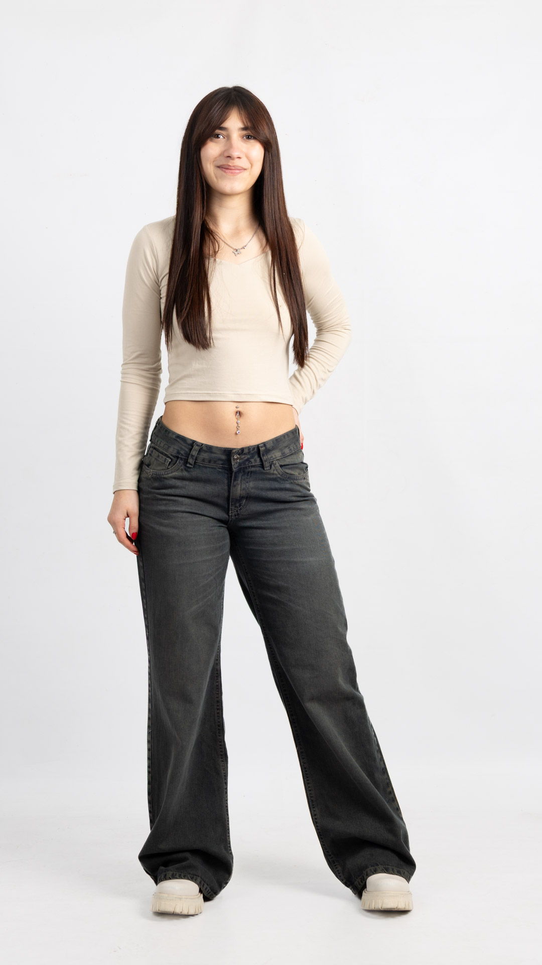 Art. 988 | Wide Leg Matizado Forest TB