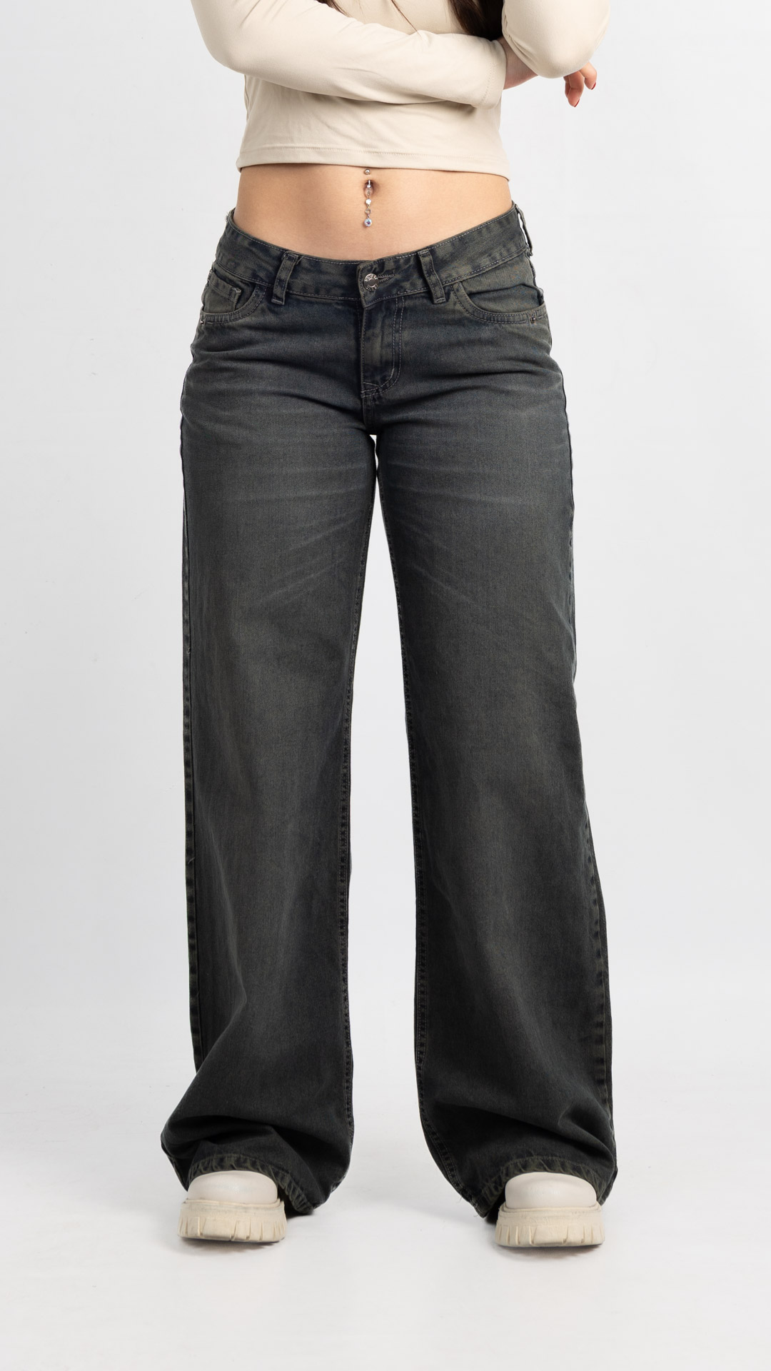 Art. 988 | Wide Leg Matizado Forest TB