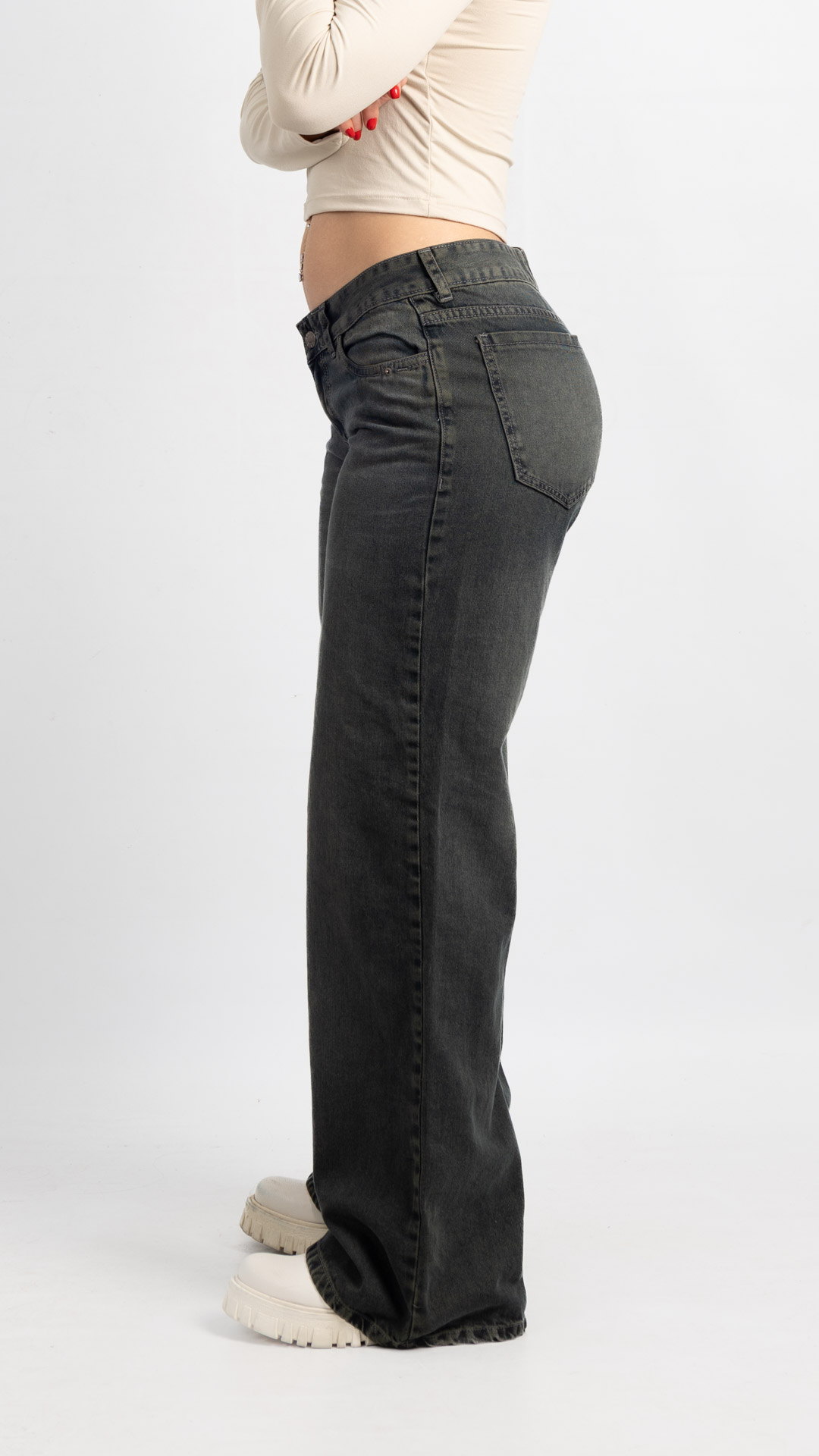 Art. 988 | Wide Leg Matizado Forest TB