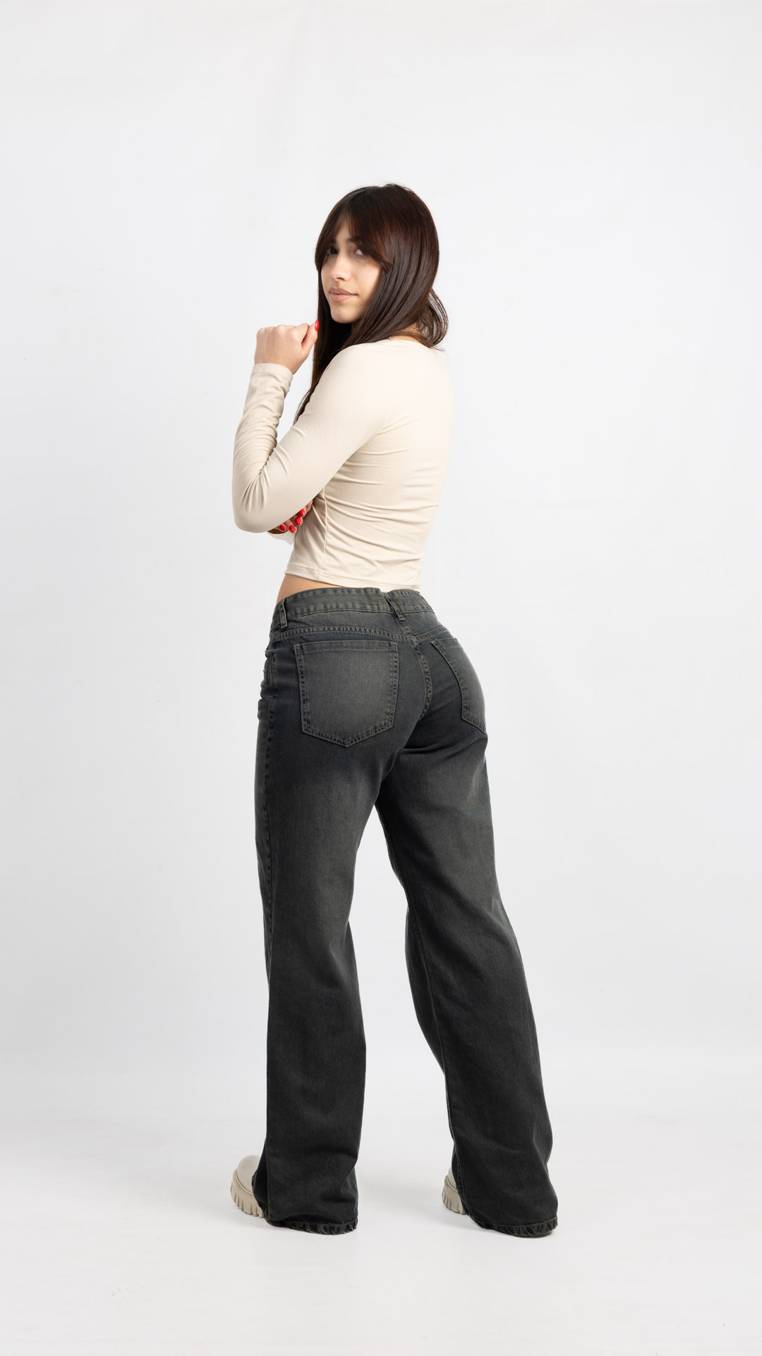 Art. 988 | Wide Leg Matizado Forest TB