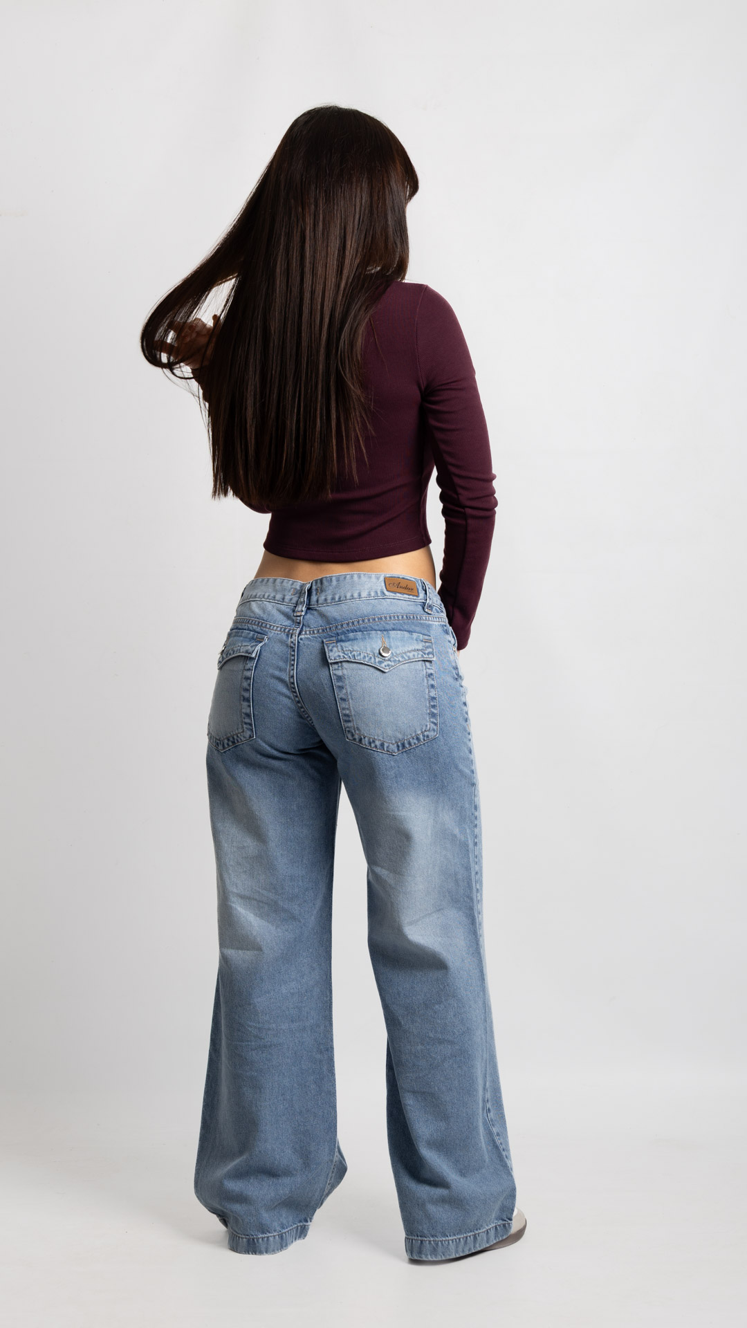 Art. 986 | Wide Leg Nevado Tapa Hilo Beige TB