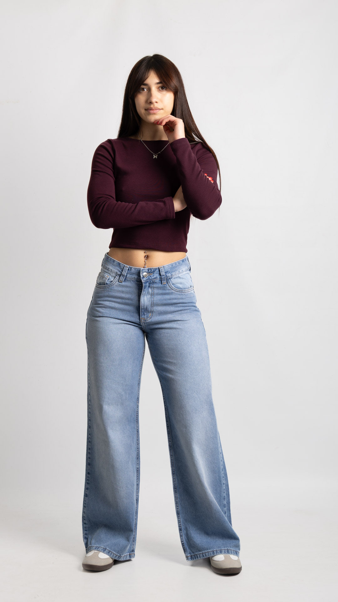 Art. 999 | Wide Leg Nevado Claro