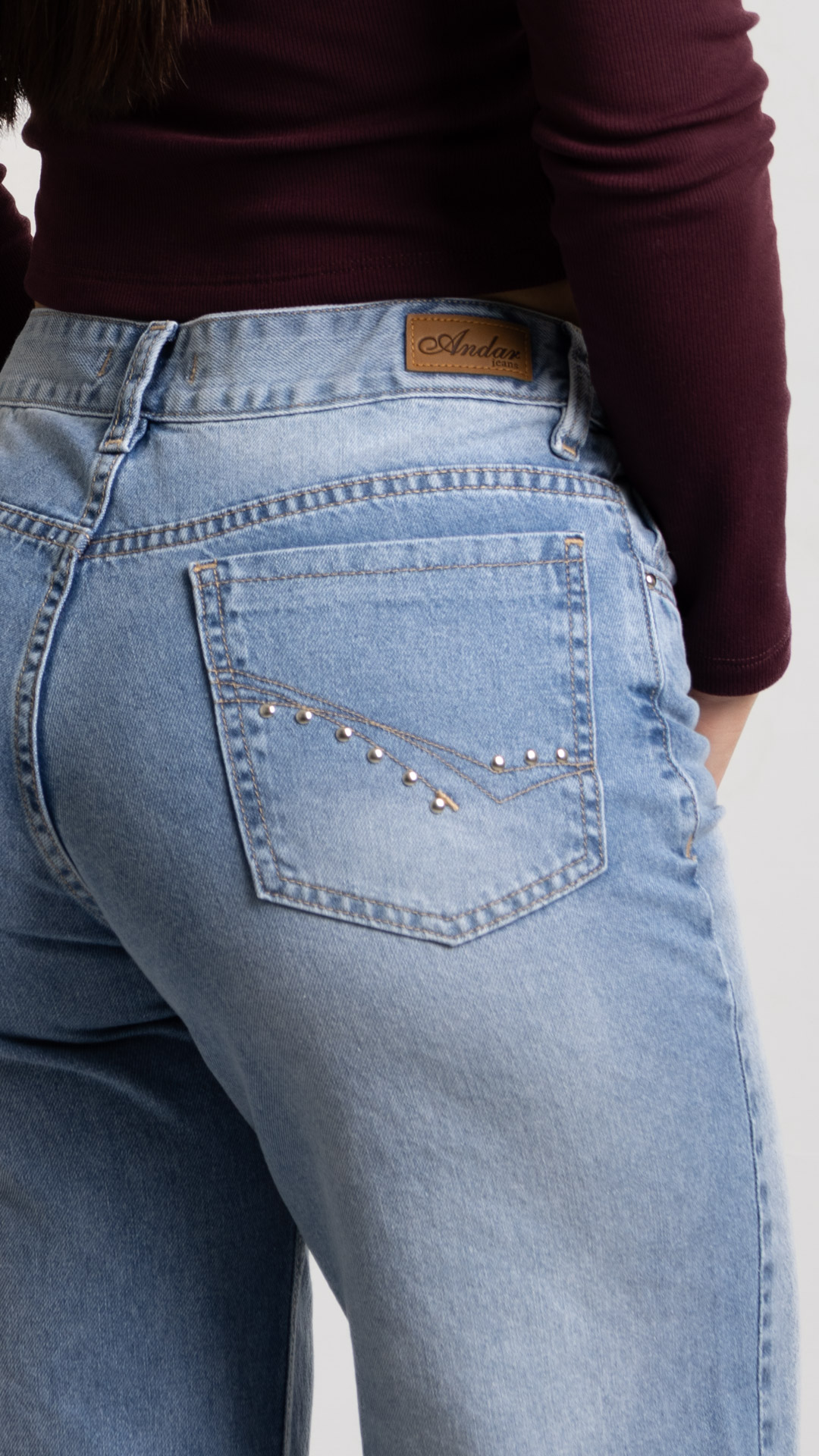 Art. 999 | Wide Leg Nevado Claro