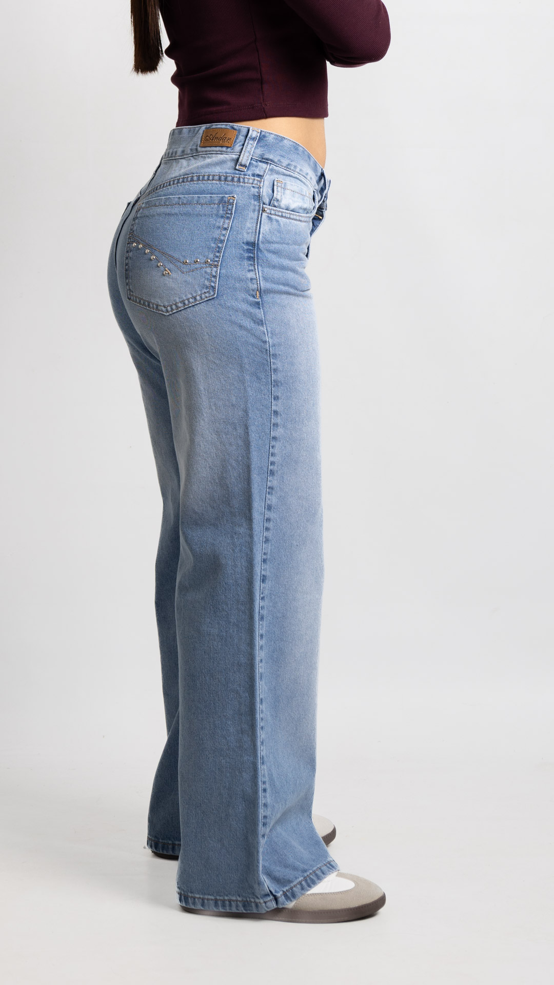 Art. 999 | Wide Leg Nevado Claro