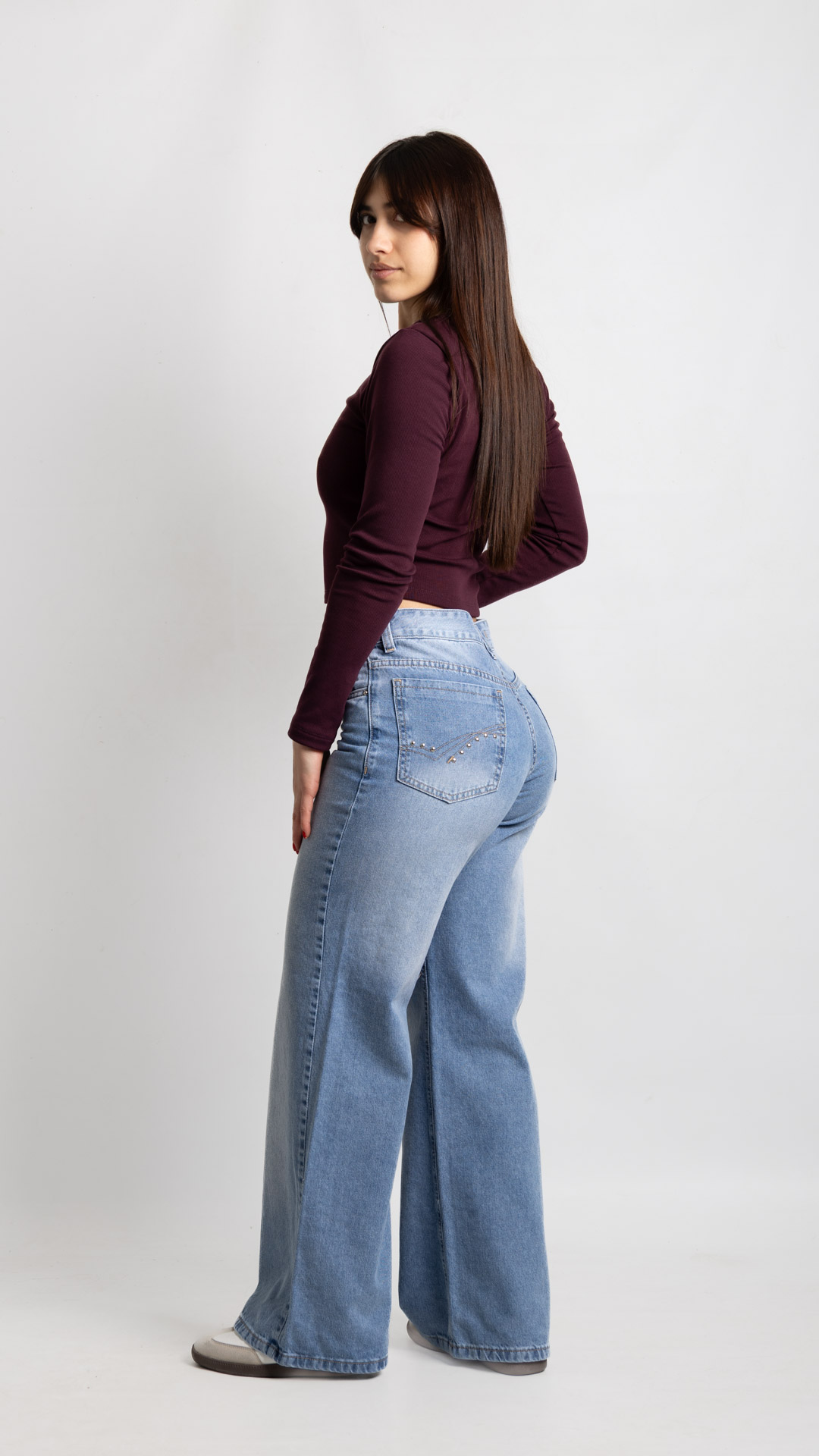 Art. 999 | Wide Leg Nevado Claro