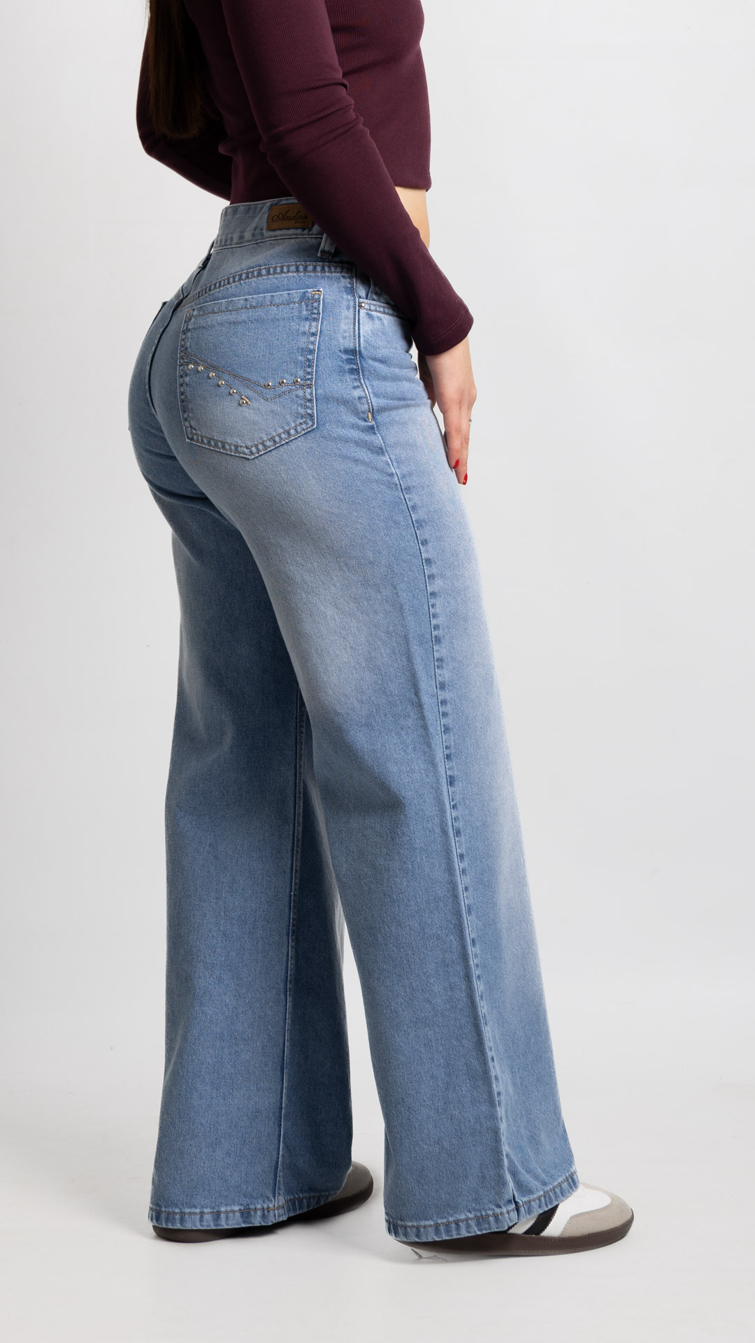 Art. 999 | Wide Leg Nevado Claro