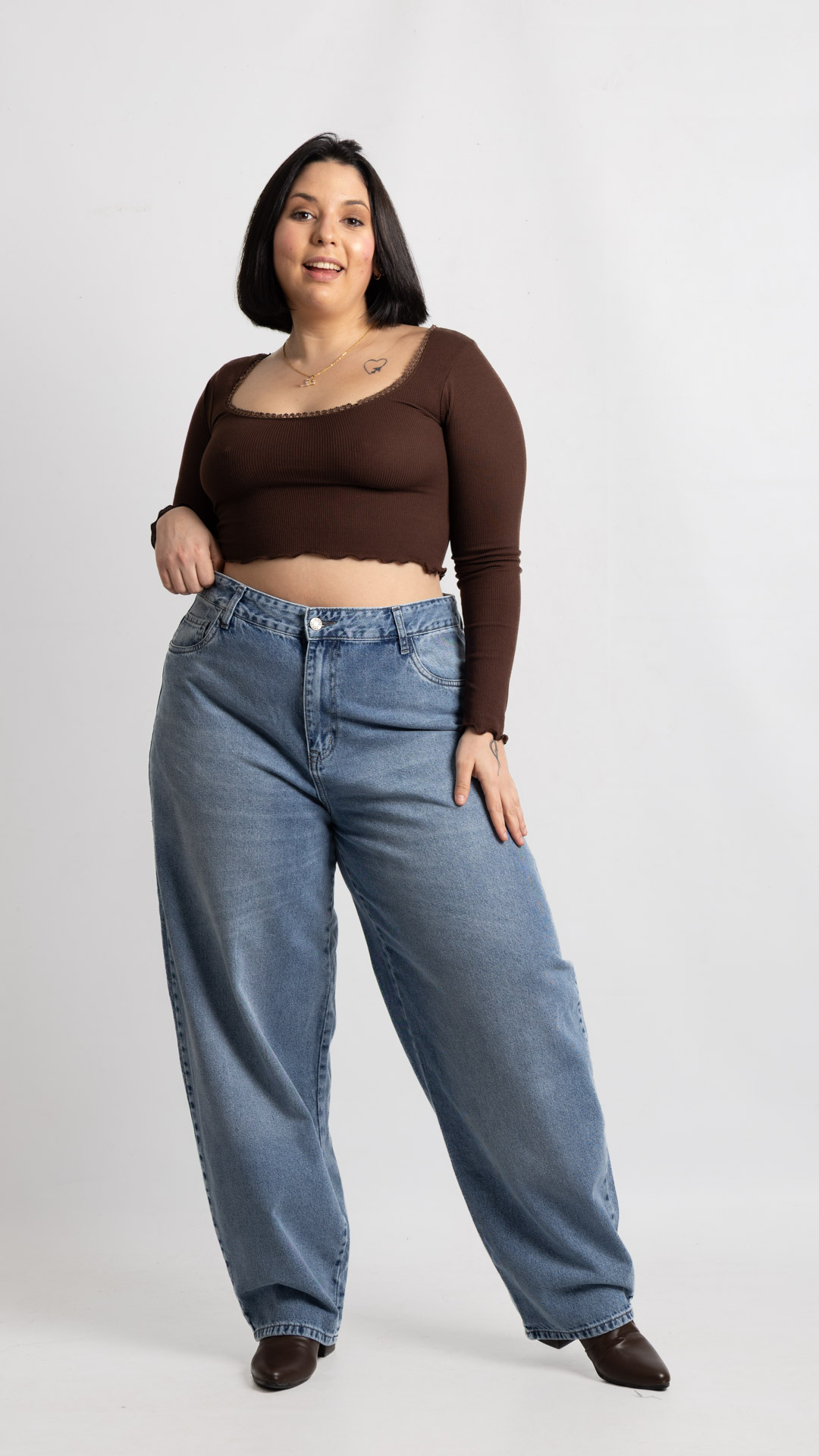 Art. 1008 | Baggy Plus Size Nevado