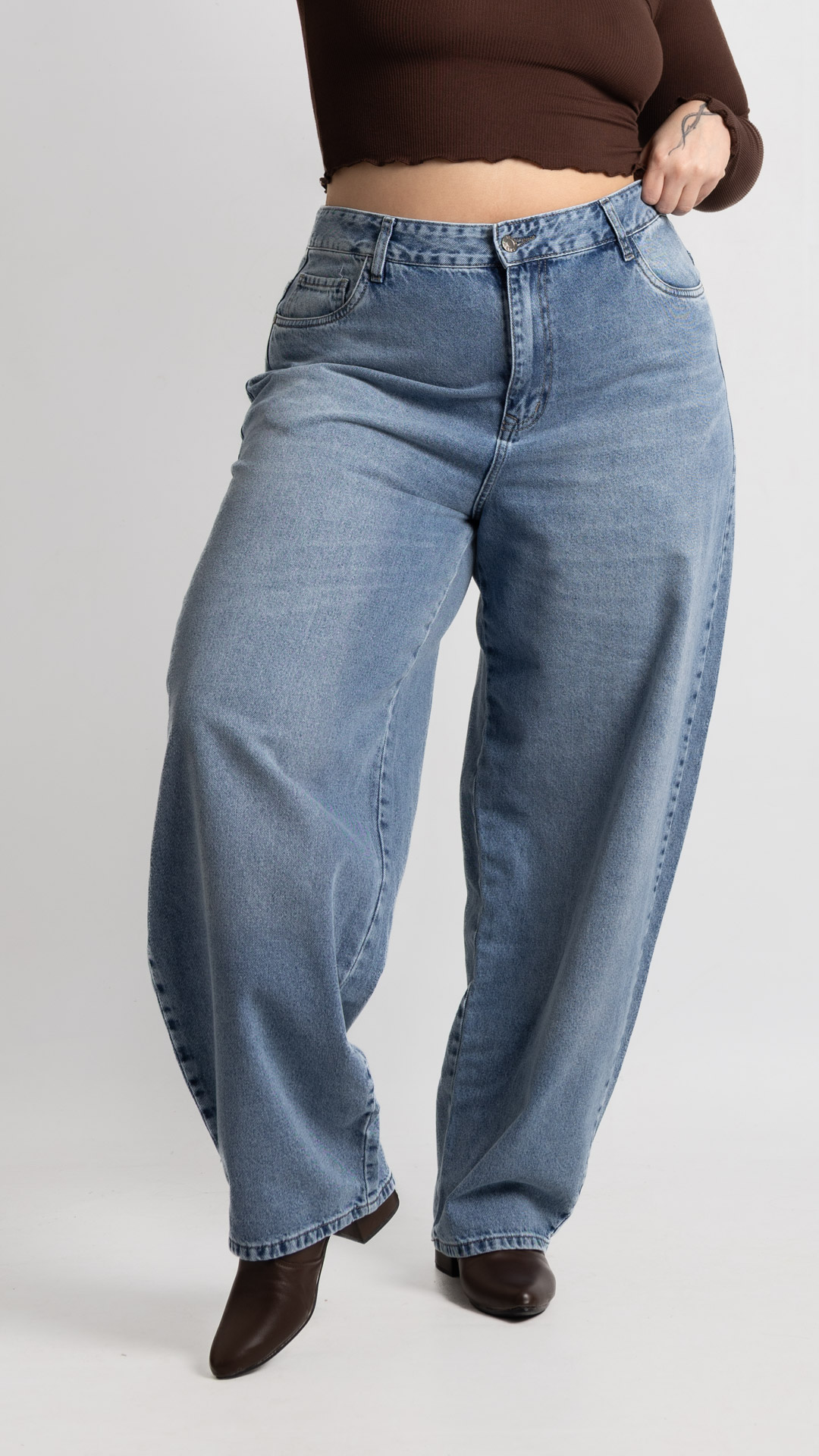 Art. 1008 | Baggy Plus Size Nevado
