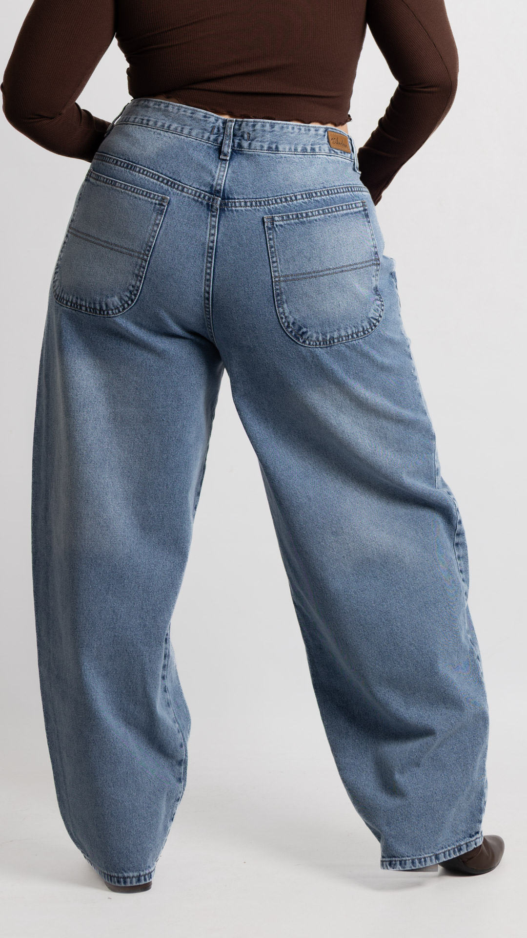 Art. 1008 | Baggy Plus Size Nevado
