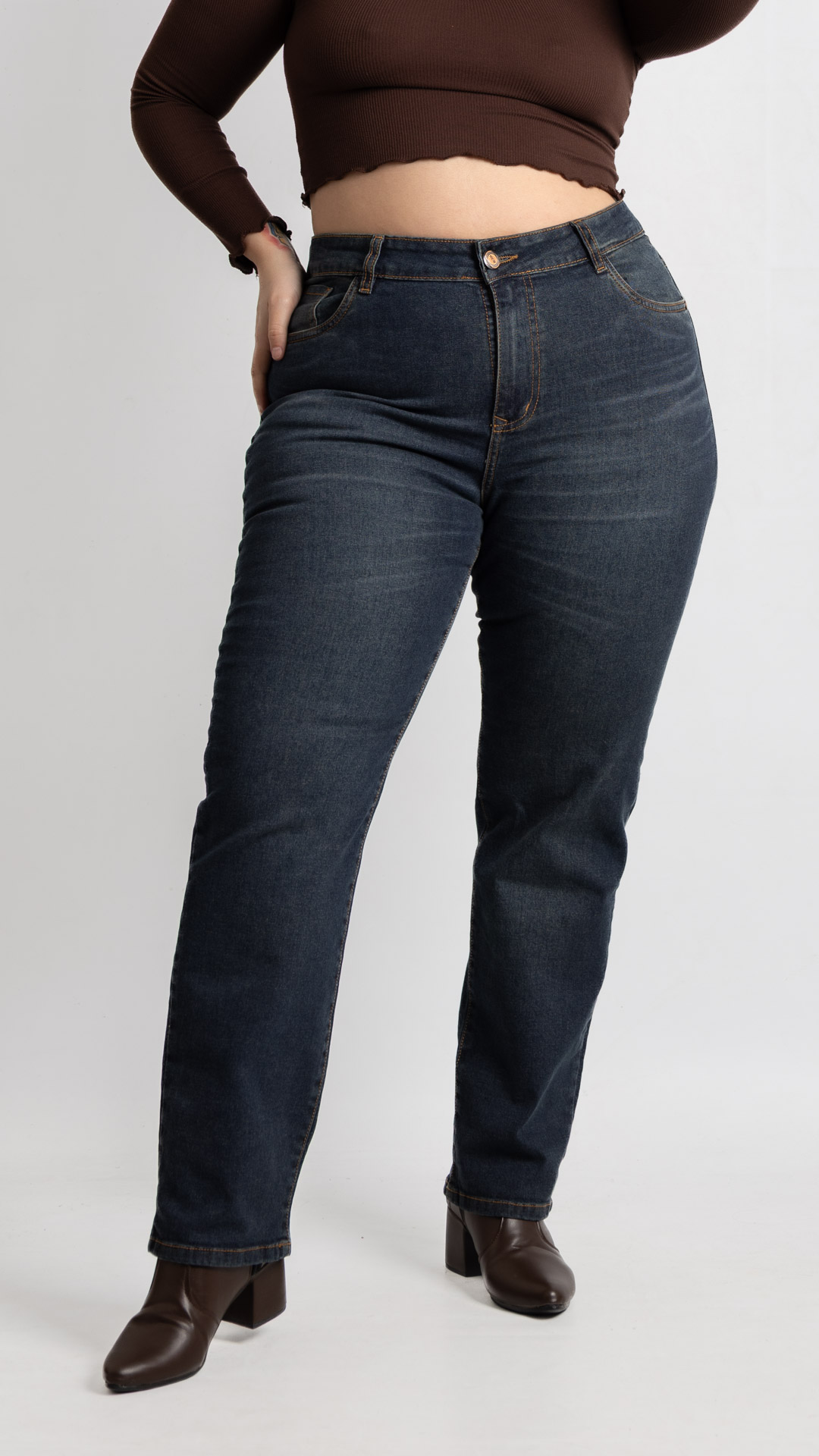 andar jeans 21 de julio -608 Art. 992 | Recto Oxido Talle especial
