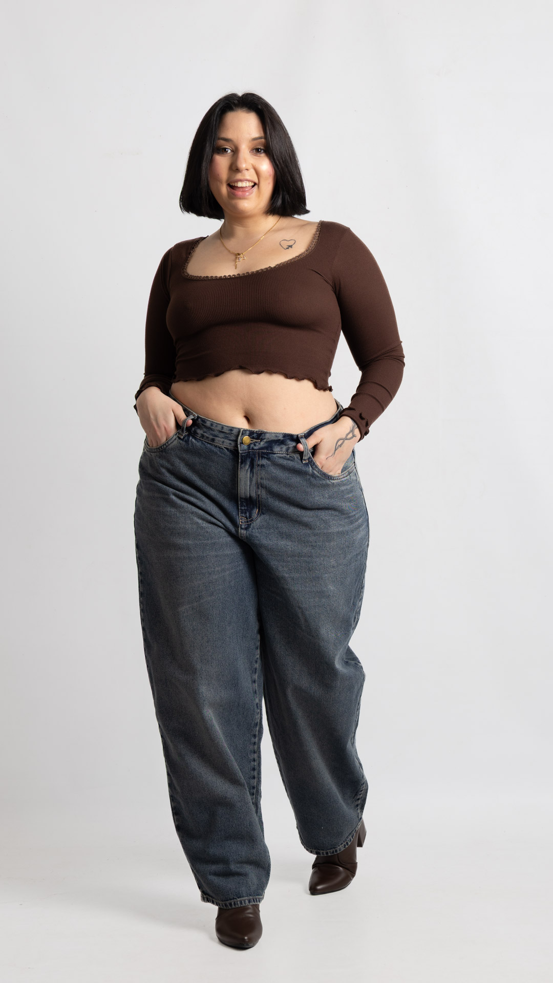 Art. 1007 | Baggy Plus Size Matizado