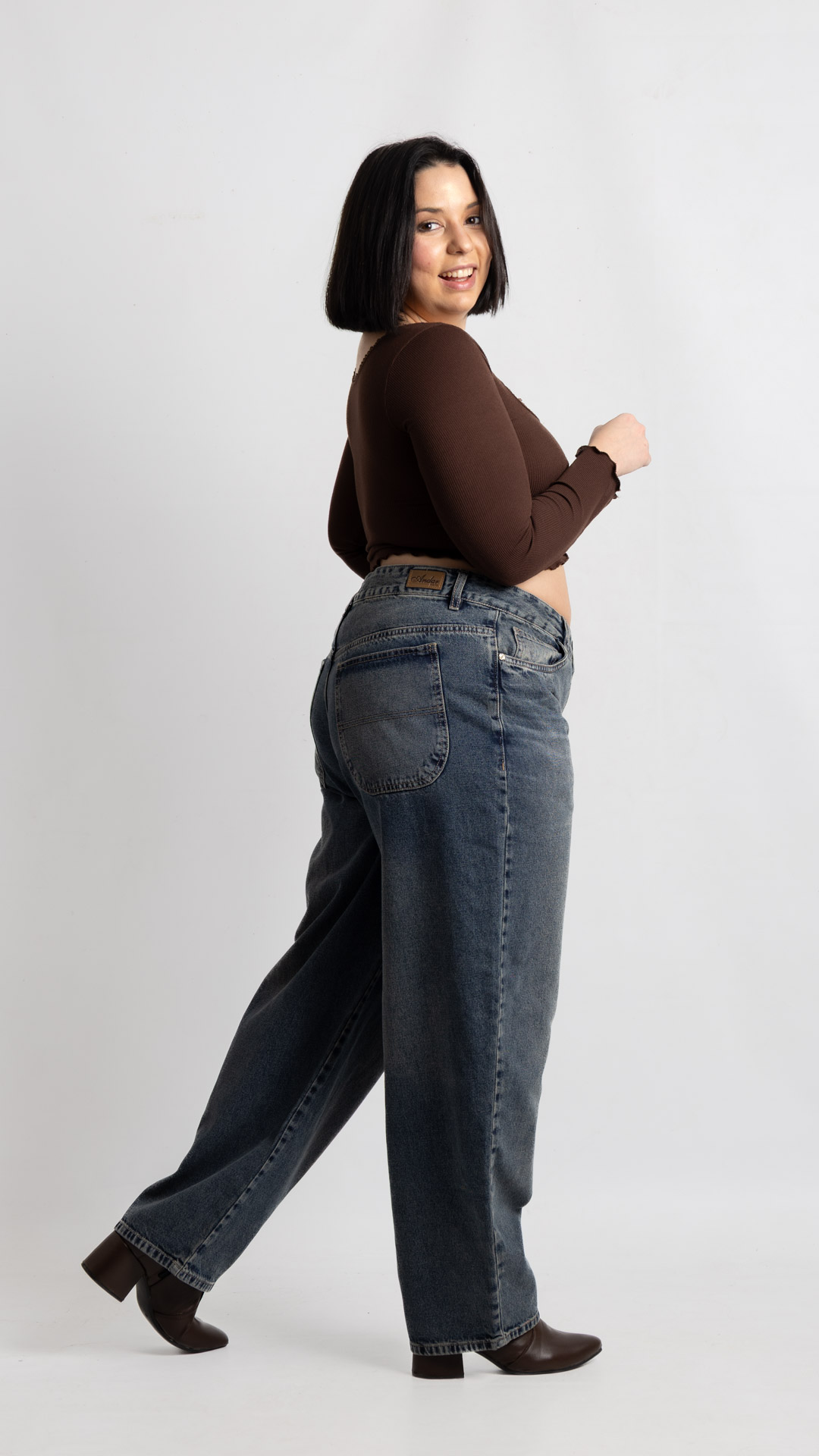 Art. 1007 | Baggy Plus Size Matizado