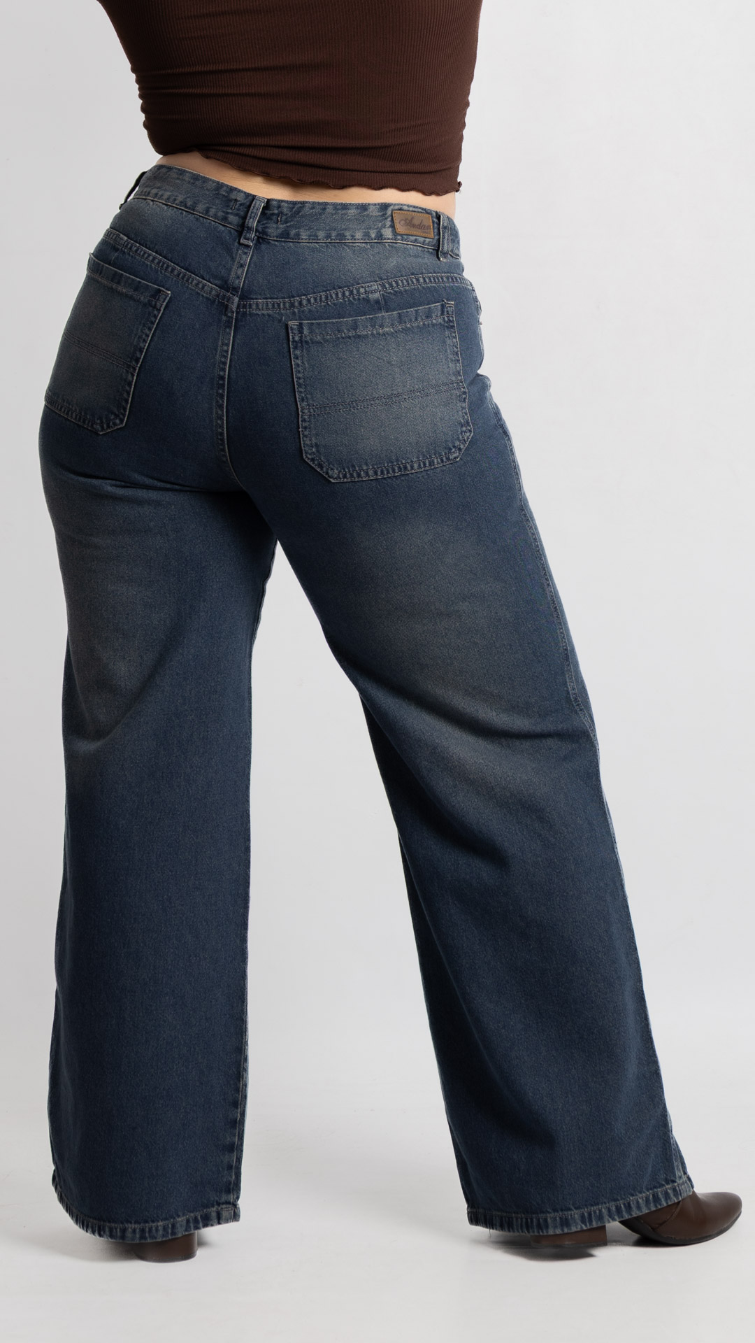 Art. 933 | Wide Leg Talle Especial Oxido