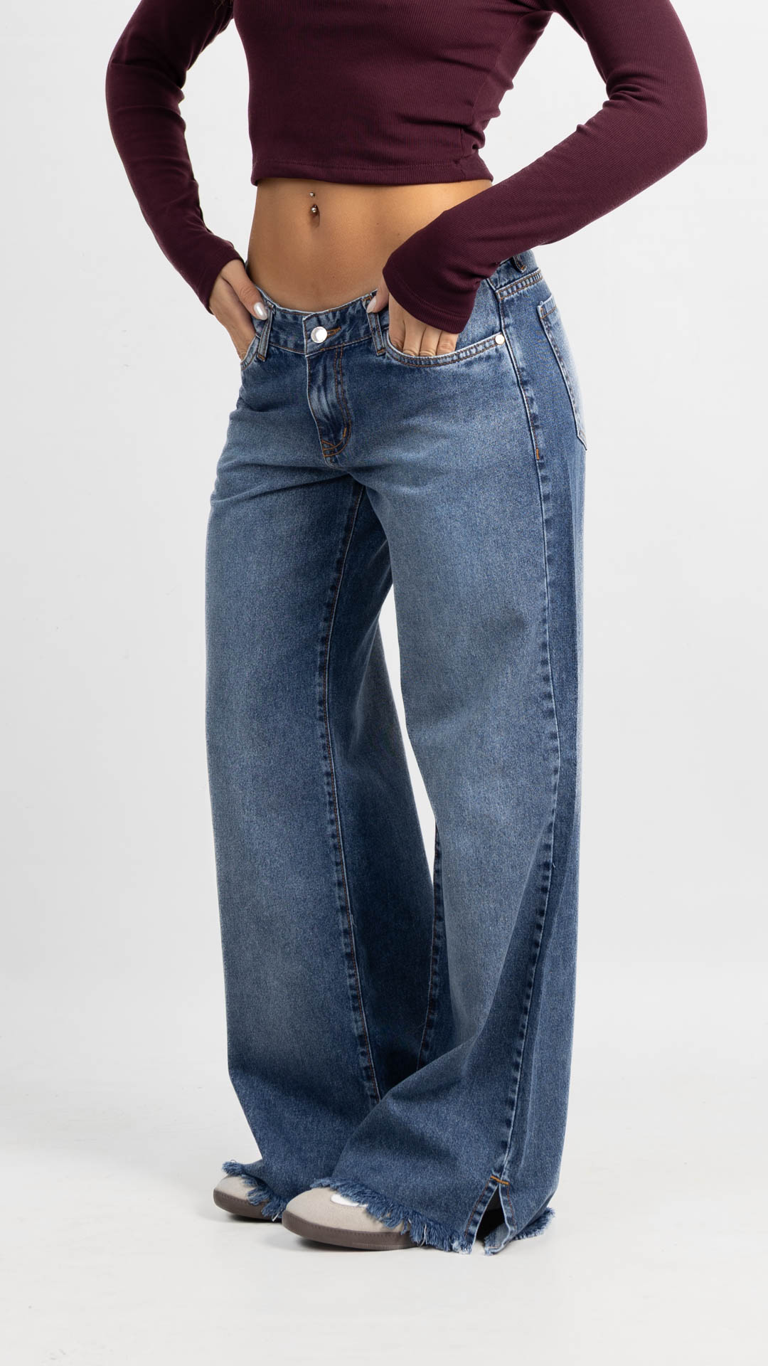 Art. 1002 | Wide Leg Vani Nevado H/M