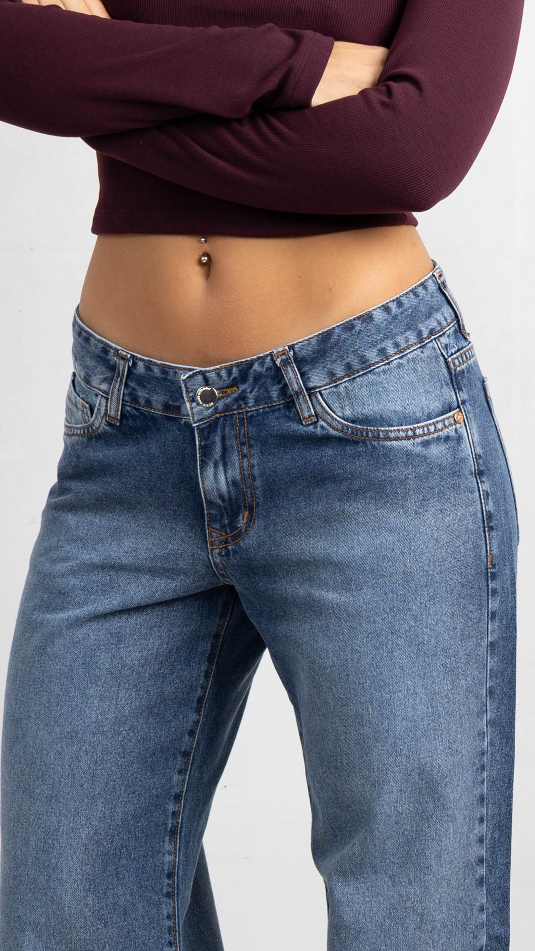Art. 1002 | Wide Leg Vani Nevado H/M