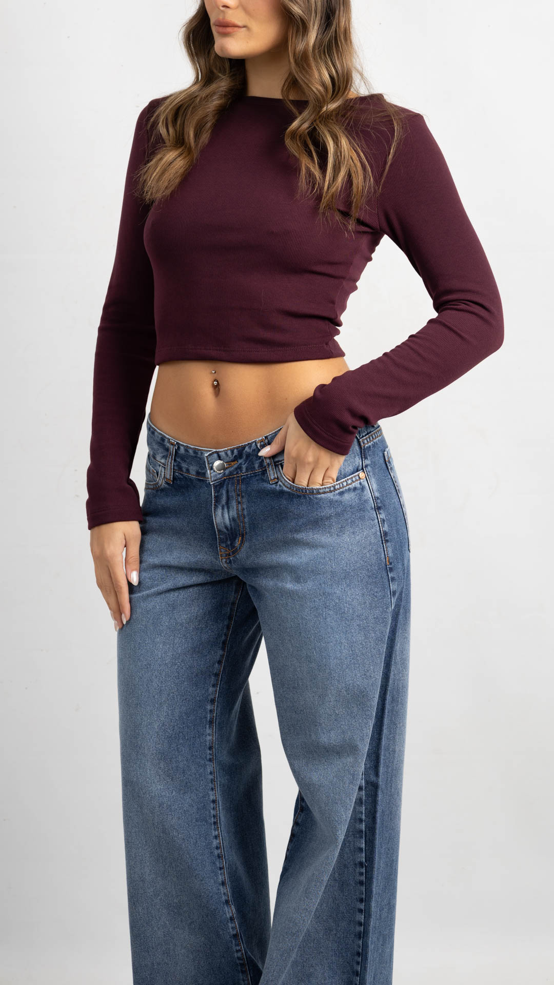 Art. 1002 | Wide Leg Vani Nevado H/M