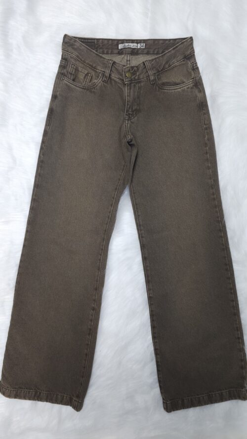 Art. 1026 | Wide Leg Cardi Brown TB