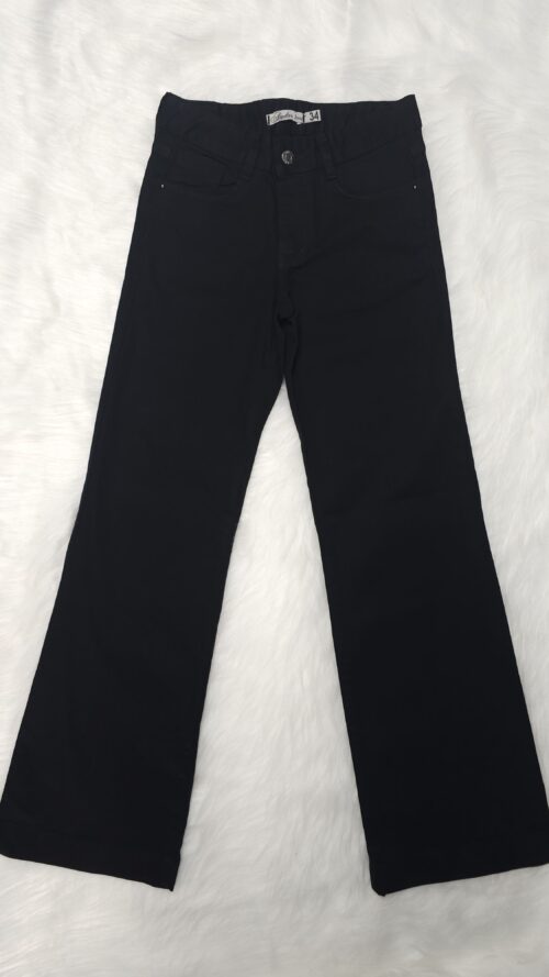 Art. 1027 | Wide leg Negro Elastizado TM
