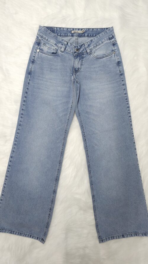 Art. 1028 | Wide Leg Nevado C/Dibujo H/G EXT/B