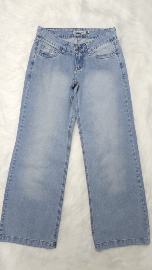 Art. 1031 | Wide Leg Tapa Trasera Nevado claro H/G EXT/B