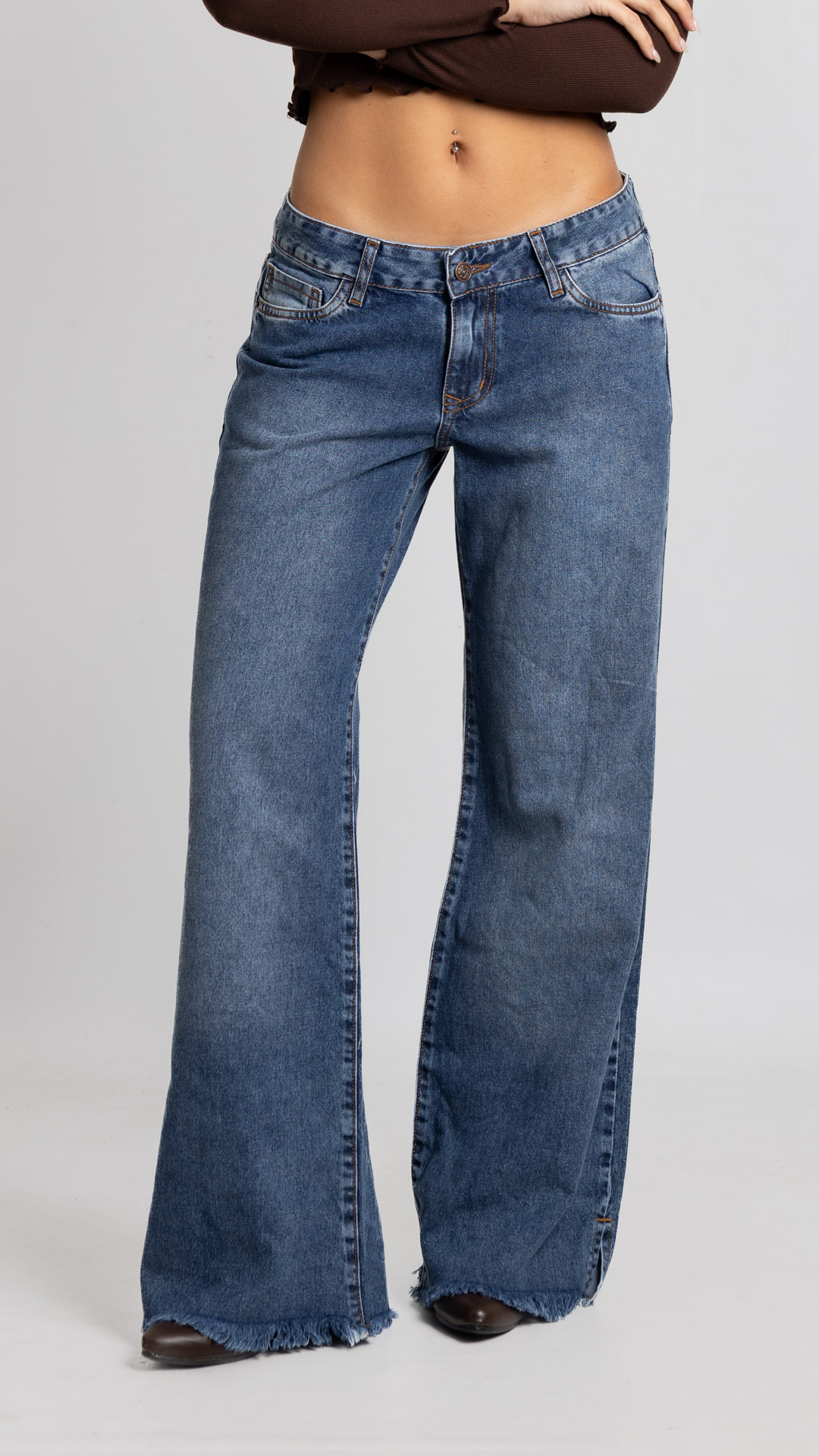 Art. 1002 | Wide Leg Vani Nevado H/M